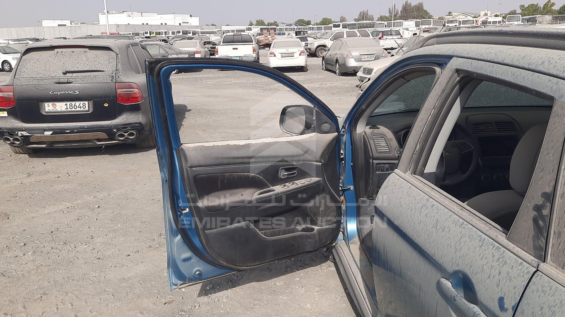 2013 MITSUBISHI ASX VIN: 4P3XTGA2WDE802658