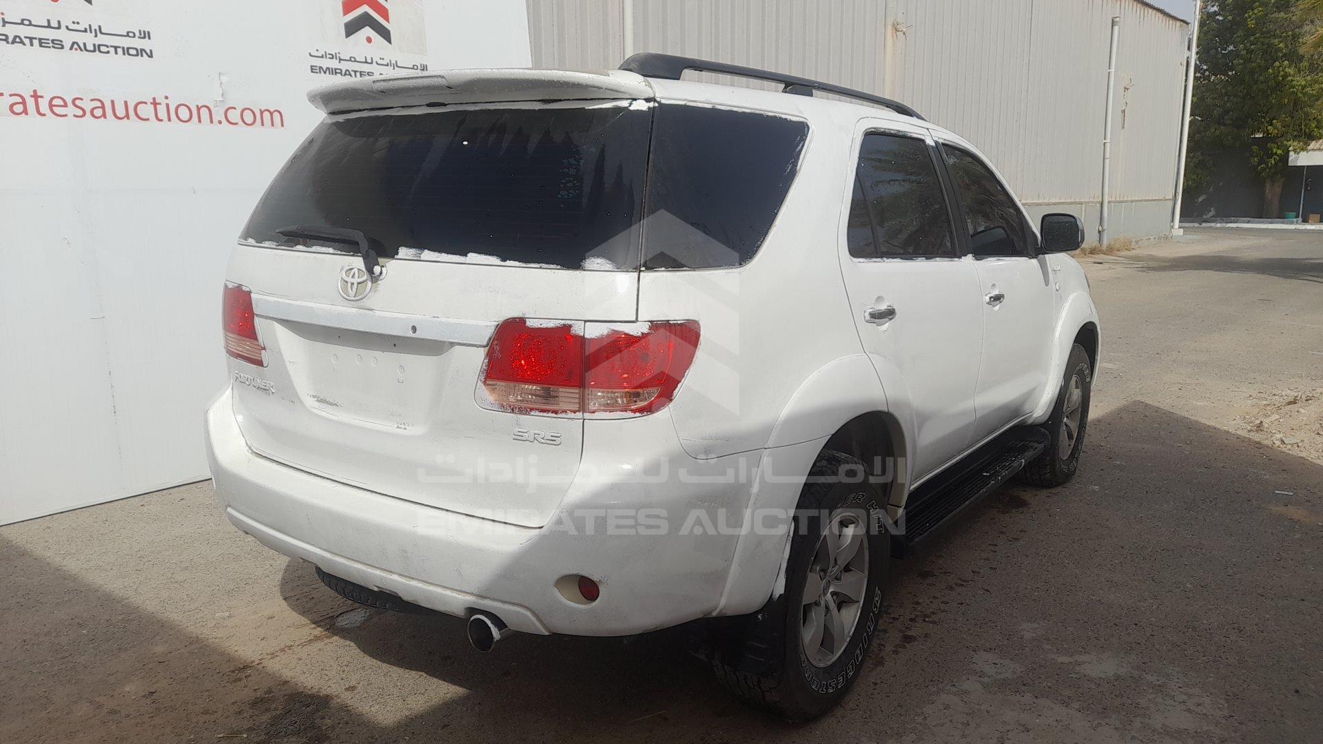 MR1YU59G960005773 - 2006 Toyota Fortuner - #343100