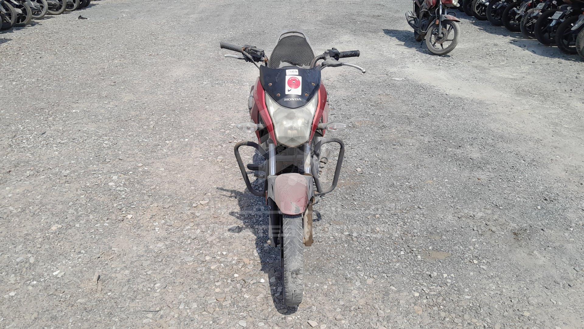 2016 HONDA UNICORN 160 VIN: ME4KC2034G8002078