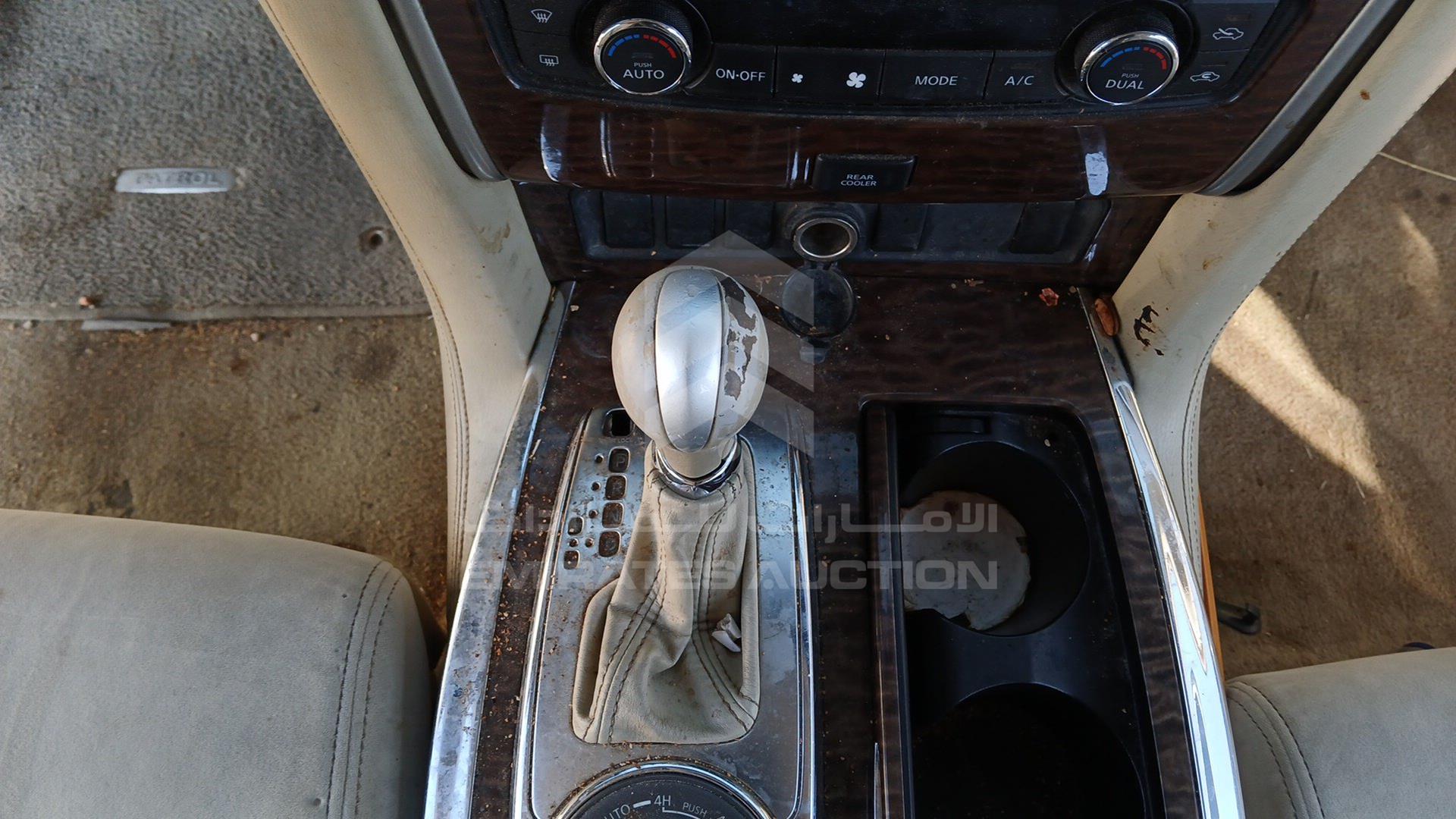 2013 NISSAN PATROL VIN: JN8AY2NY3D9062067