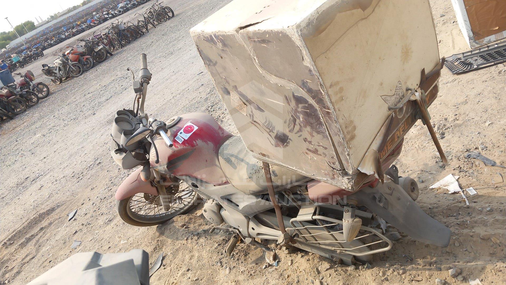 2006 HONDA CBF 150 VIN: ME4KC092G68048703