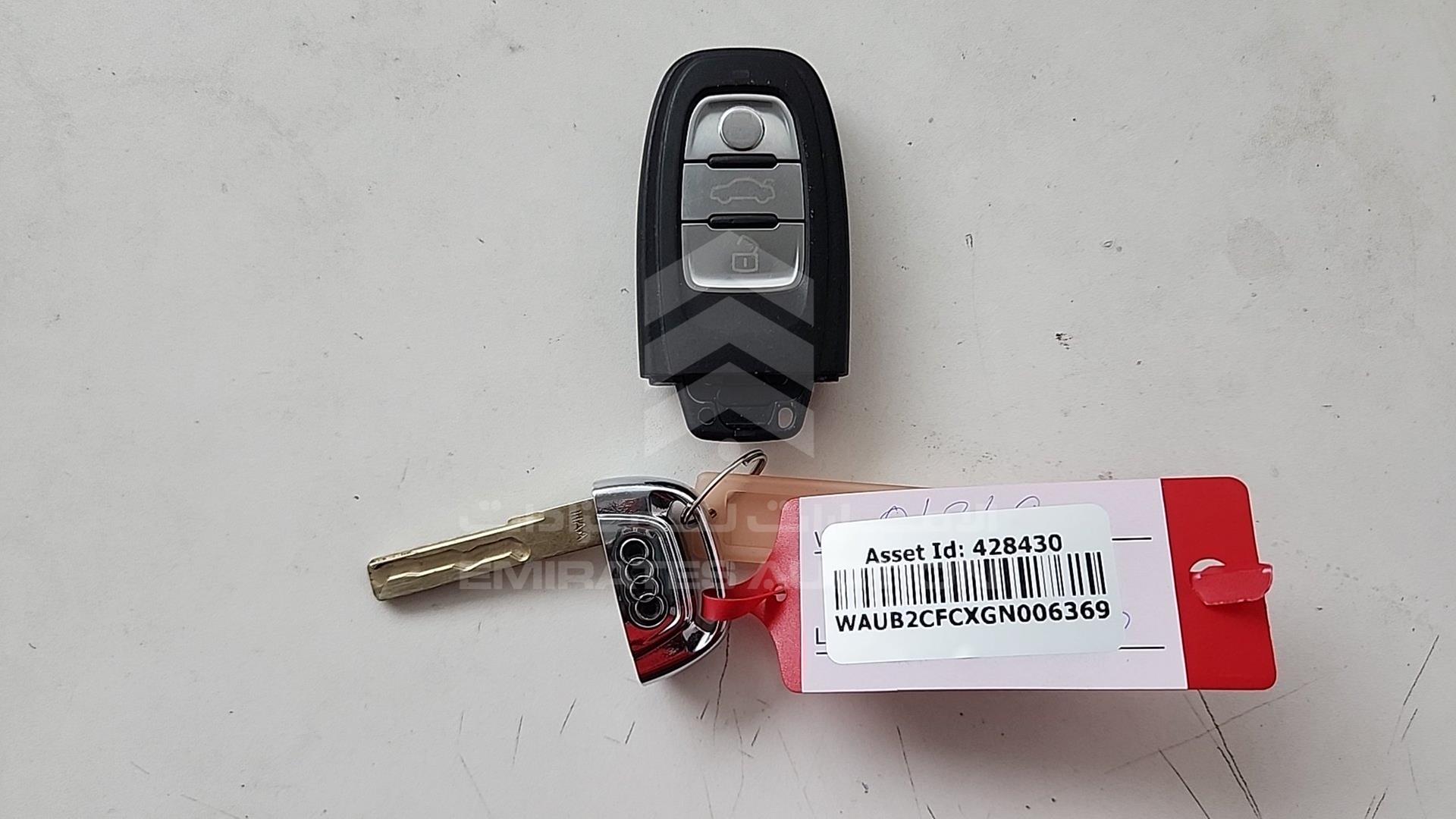 2016 AUDI S6 VIN: WAUB2CFCXGN006369