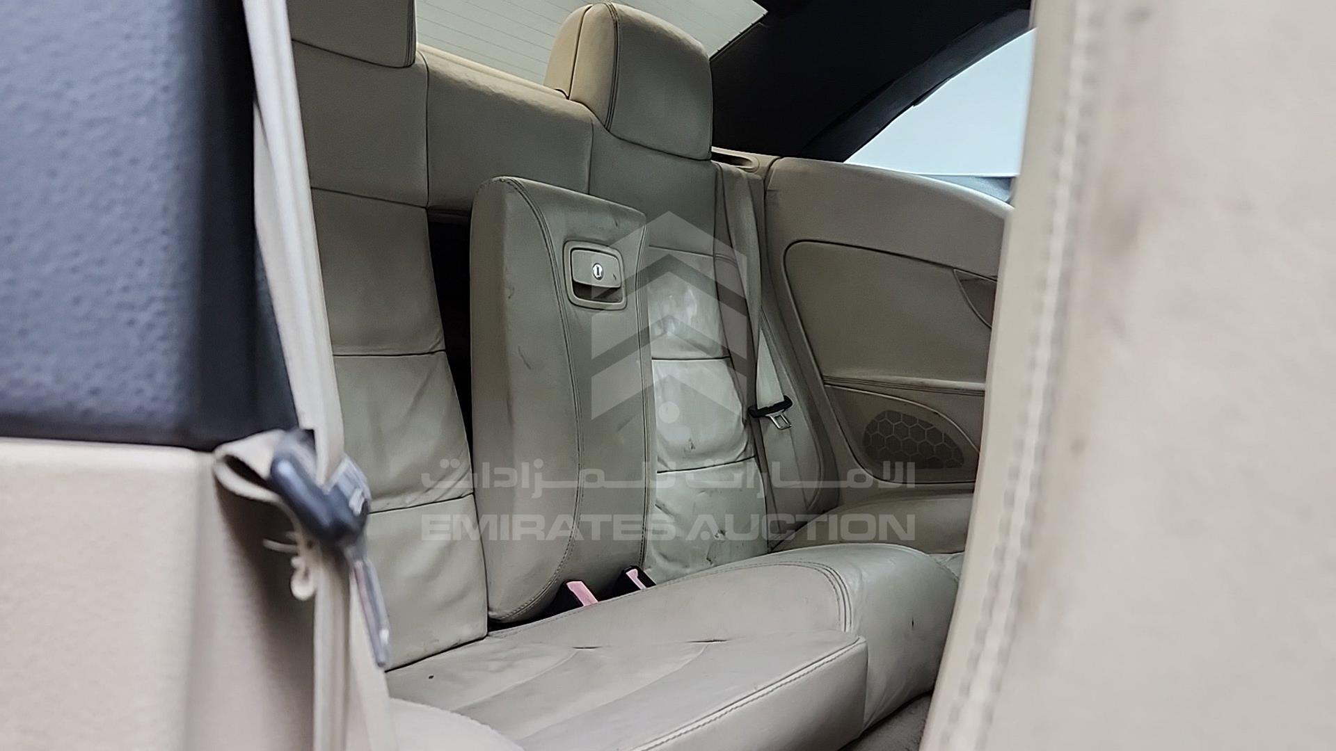 2008 VOLKSWAGEN EOS VIN: WVWAR21F78V000259