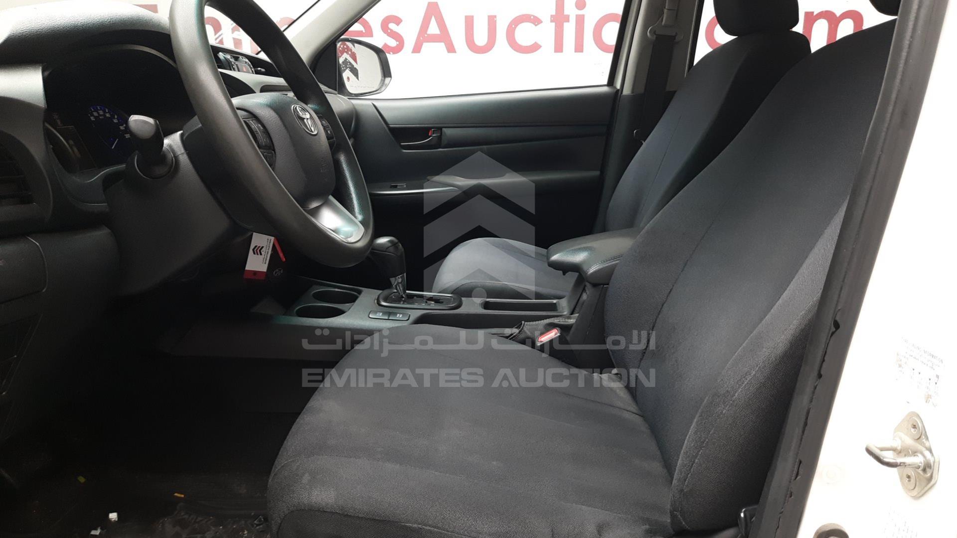 2019 TOYOTA HILUX VIN: MR0JX9CD1K4085172