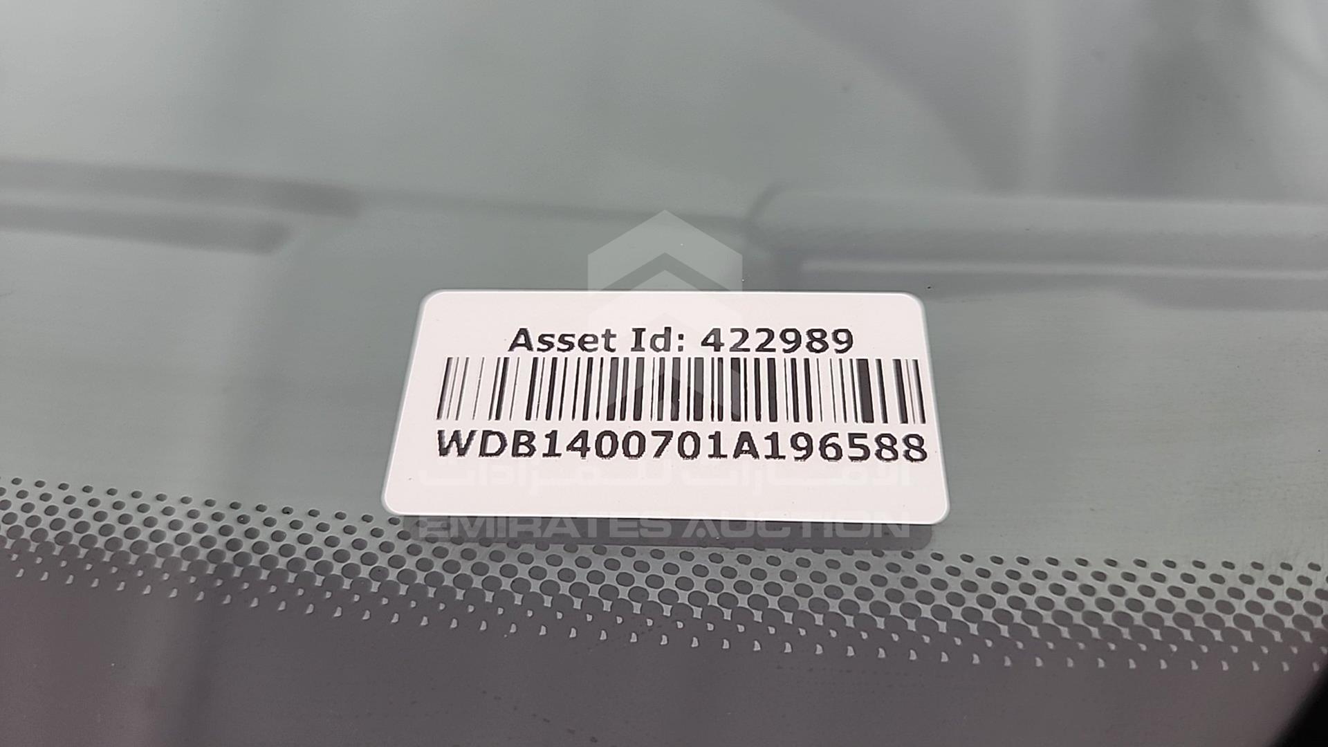 1994 MERCEDES CL 500 VIN: WDB1400701A196588