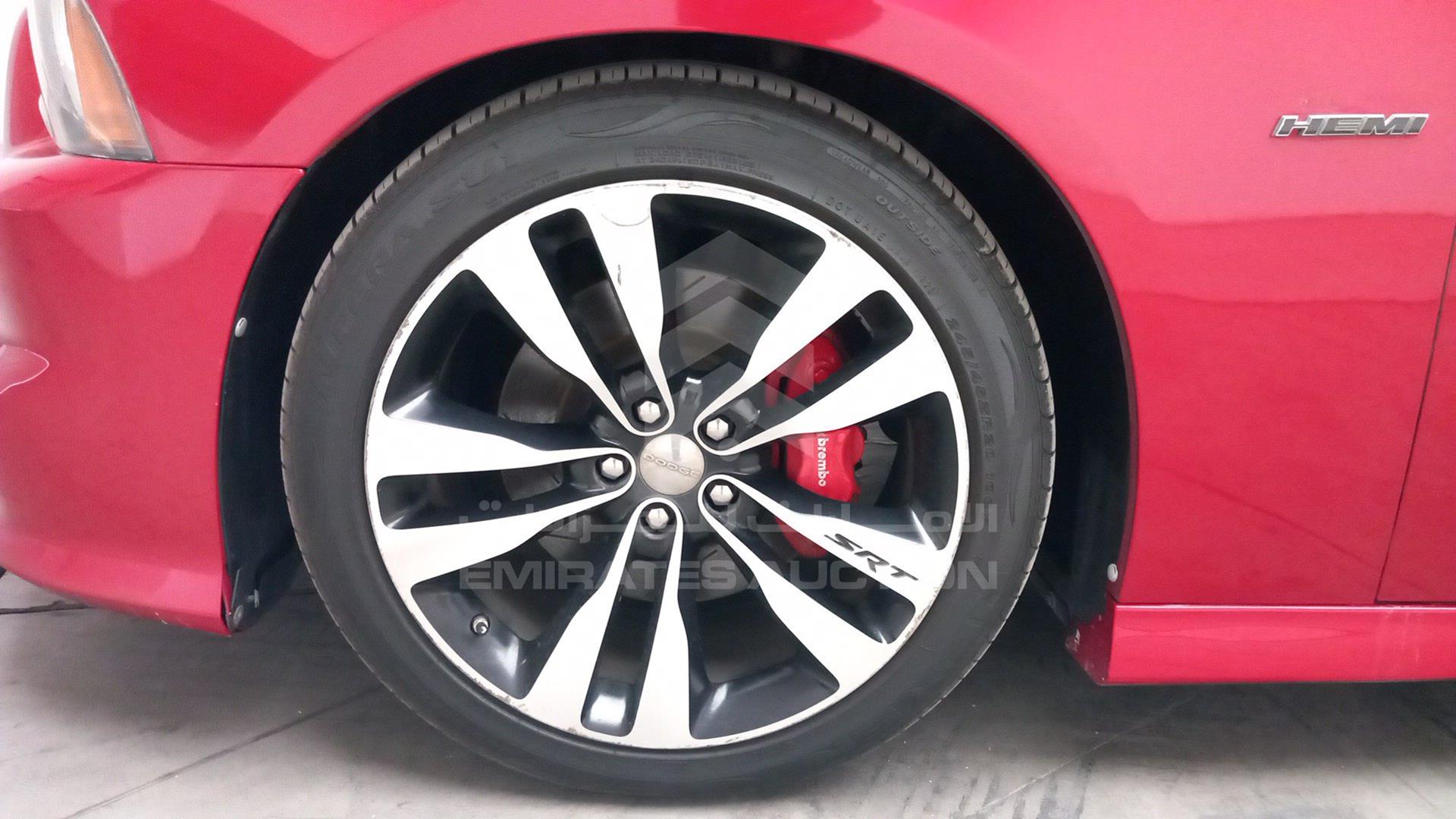 2013 DODGE CHARGER SRT VIN: 2C3CDXEJ4DH548259
