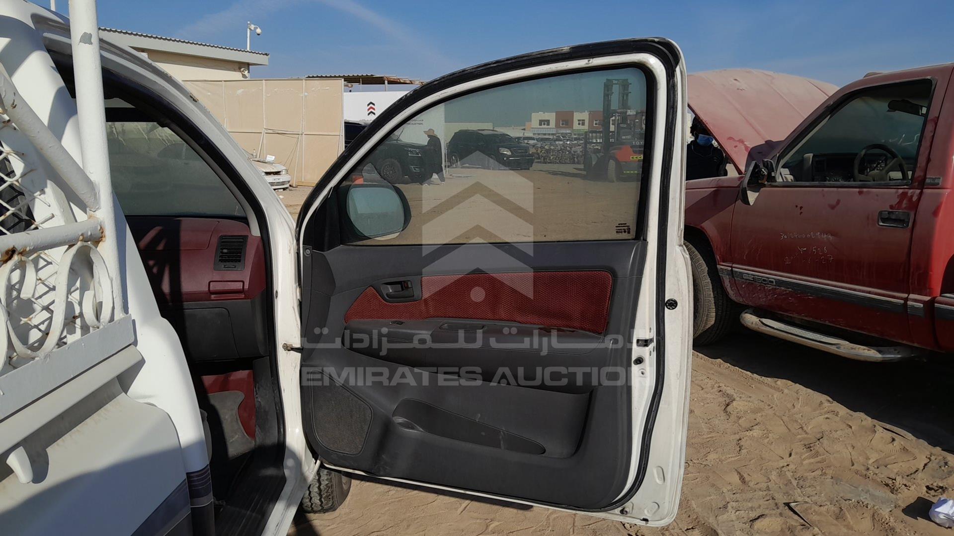 2012 TOYOTA HILUX VIN: MR0CX12GXC0075223