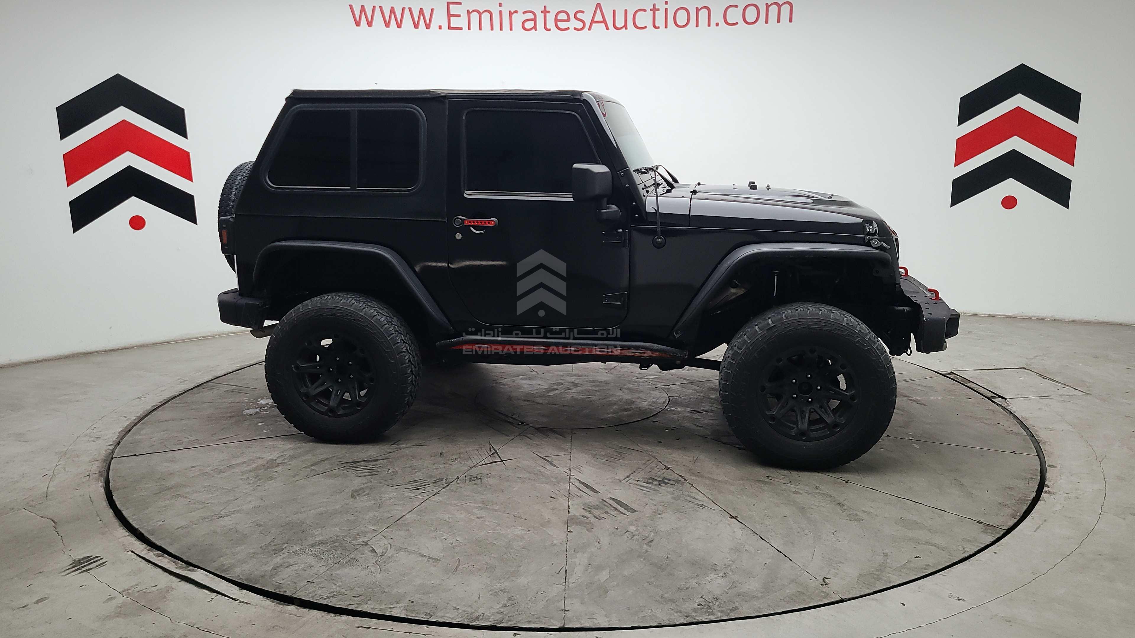 1C4BJWAG4FL559353 - 2015 Jeep Wrangler - #462341