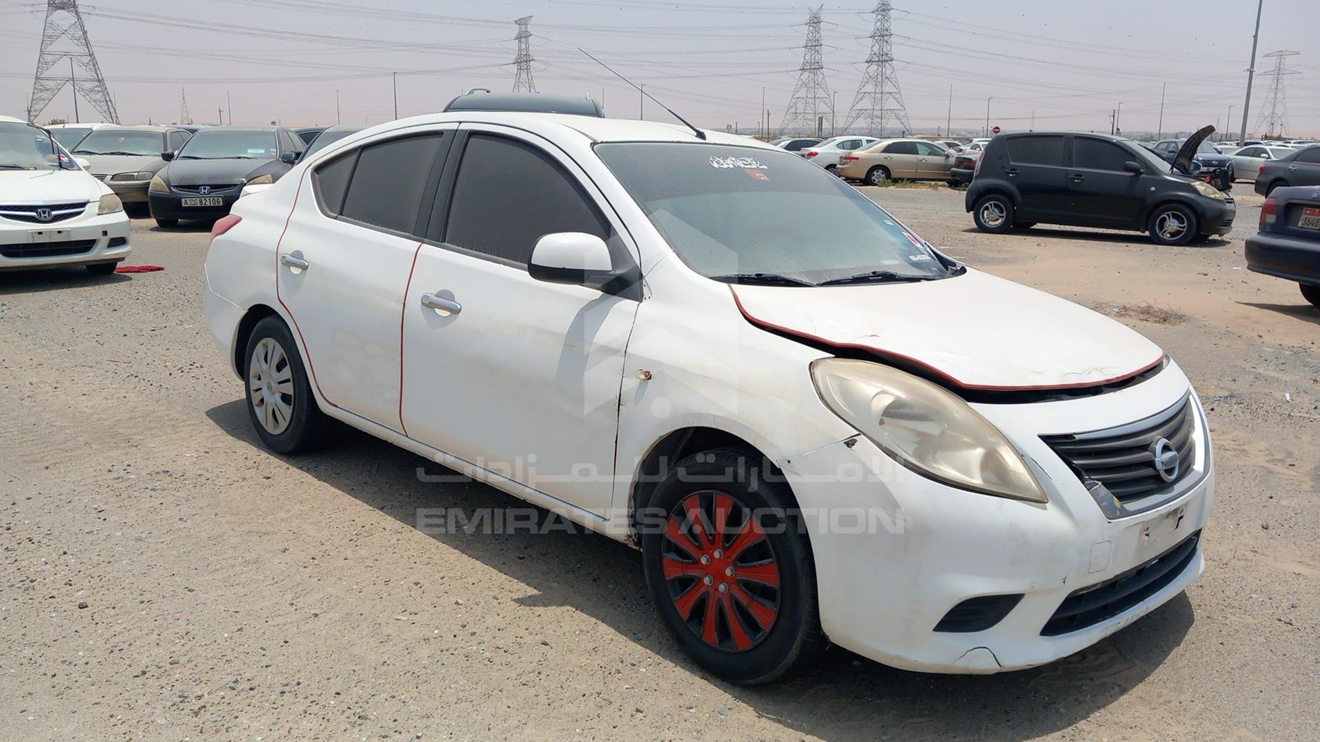 2013 NISSAN SUNNY VIN: MDHBN7AD0DG027863