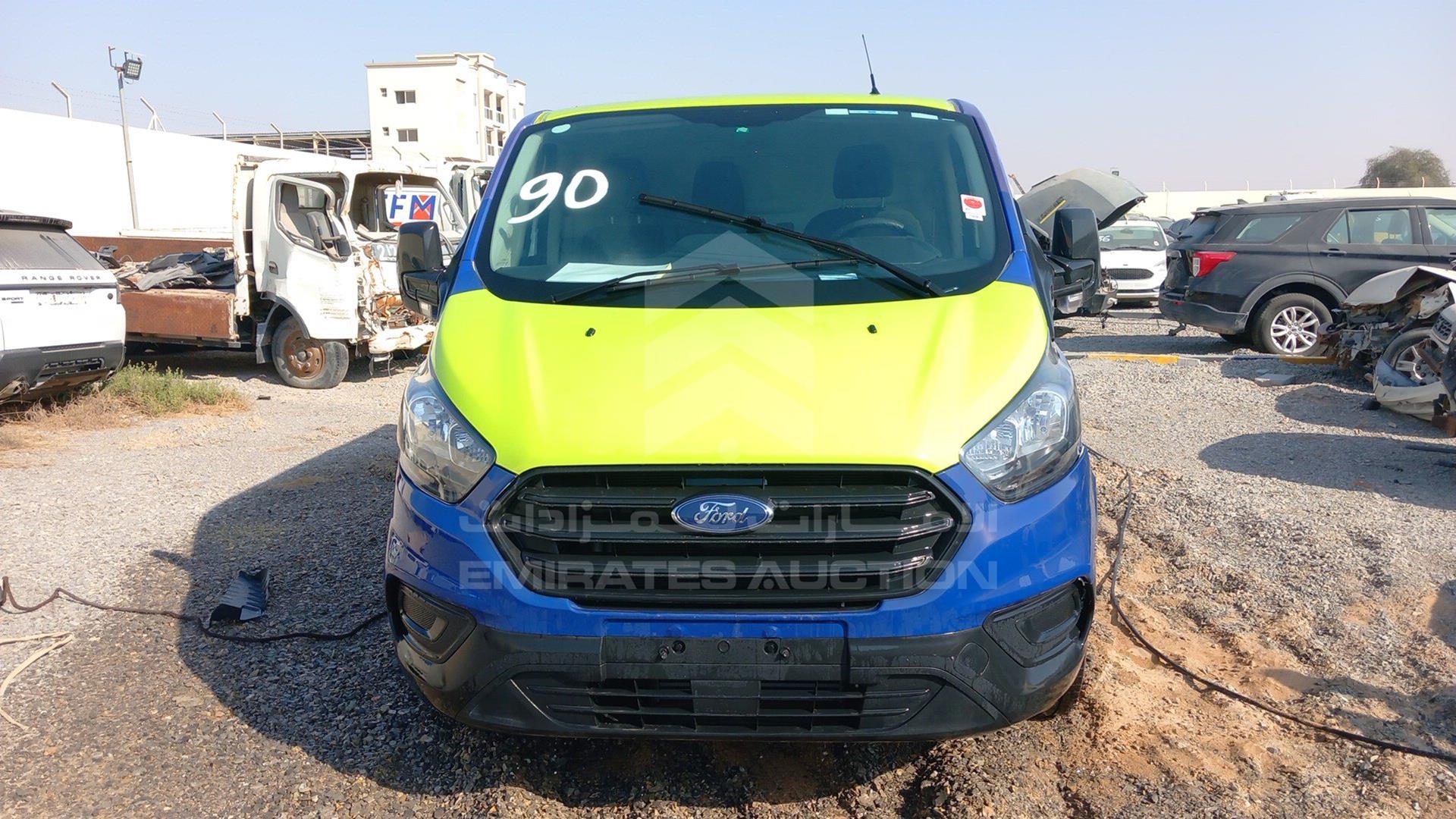 2023 FORD TRANSIT VIN: WF0HGHY77PTC50410