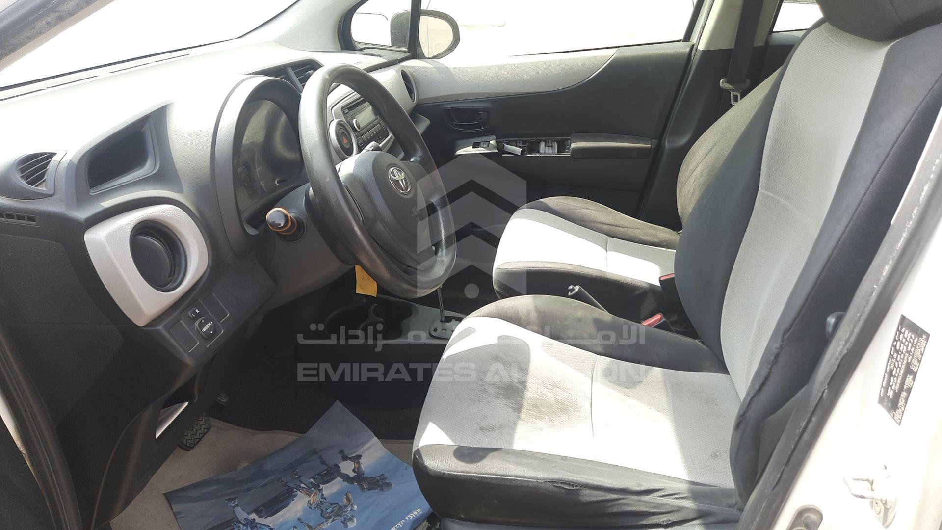 2013 TOYOTA YARIS VIN: JTDKW9D34DD534293