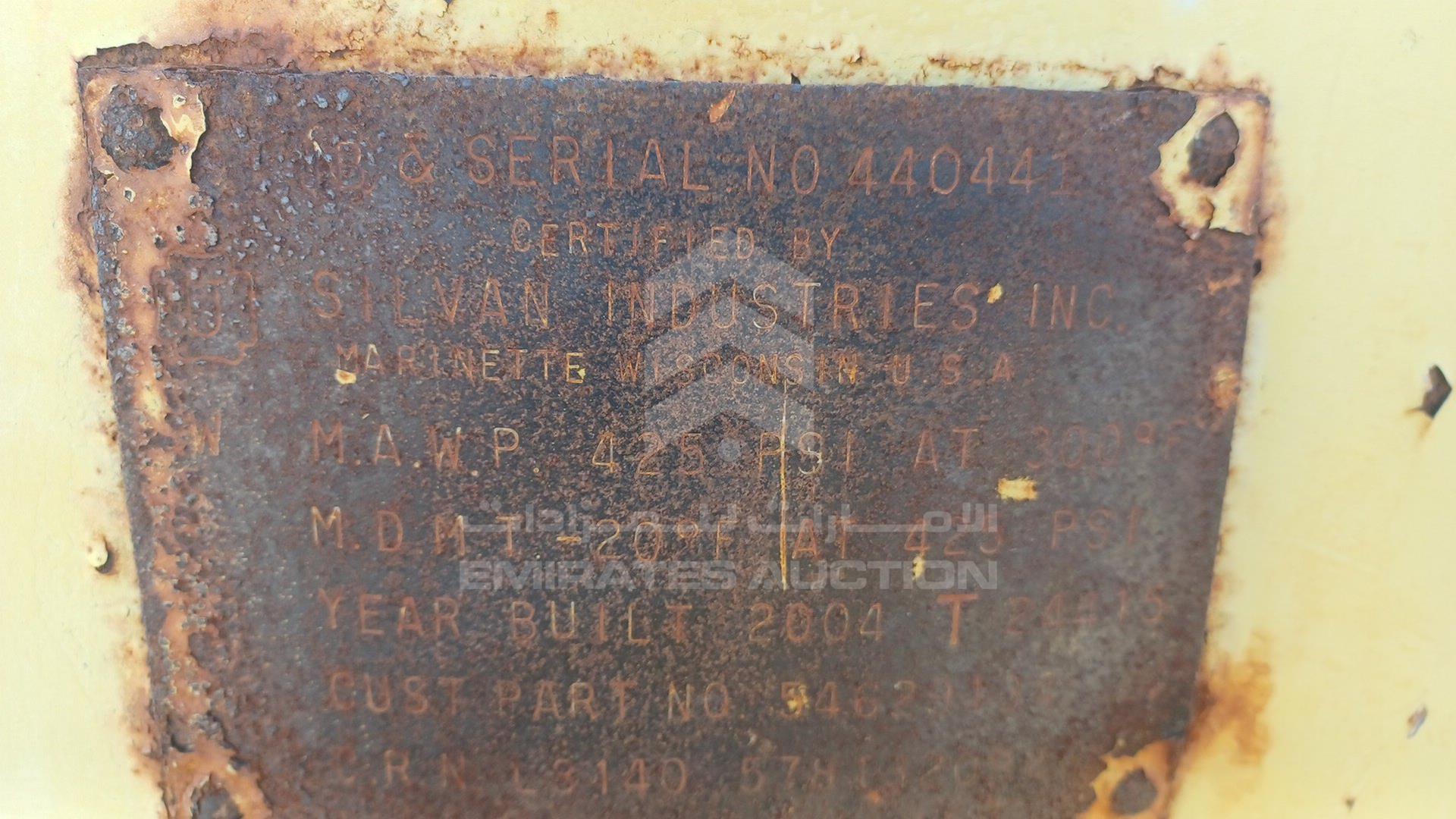 2004 AIR COMPRESSOR INGERSOLL RAND VIN: 440441