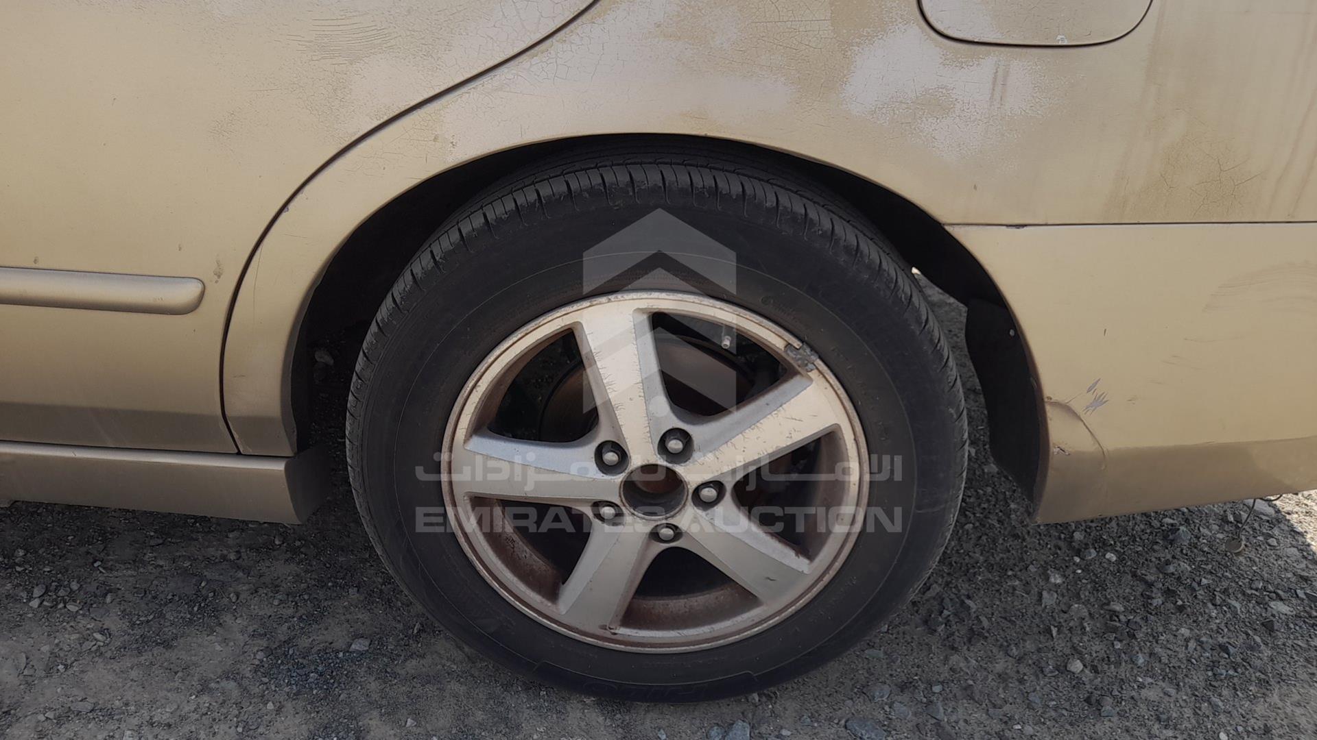 2003 HONDA ACCORD VIN: JHMCM56543C410366