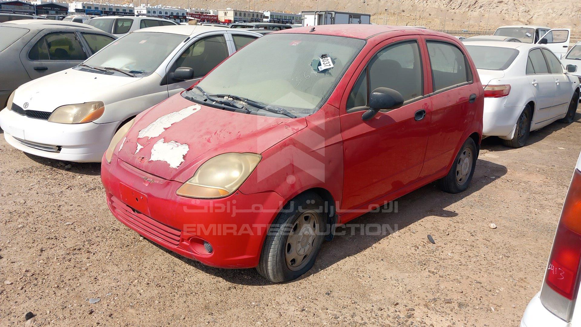 2006 CHEVROLET SPARK VIN: KL1MJ684X6C087493