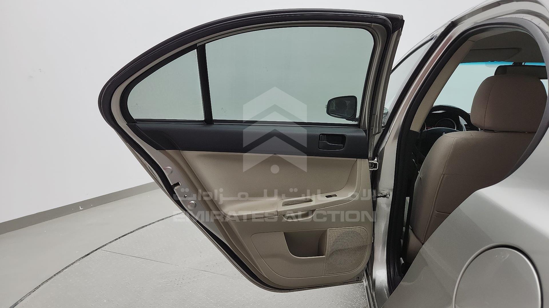 2017 MITSUBISHI LANCER VIN: JE3AB36U7HU714653
