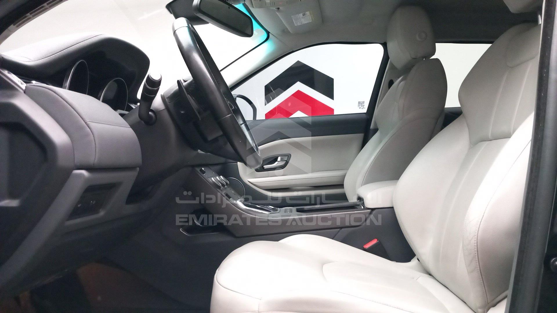 2019 RANGE ROVER EVOQUE VIN: SALVP2RXXKH343828