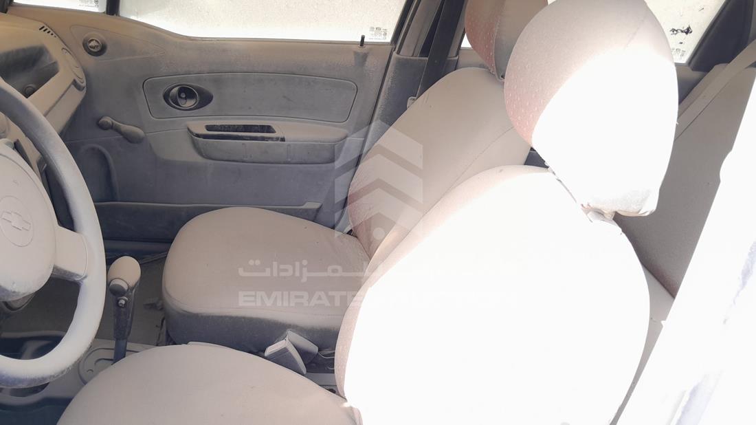 2008 Chevrolet Spark — Front Left Driver Seat View — Photo 12