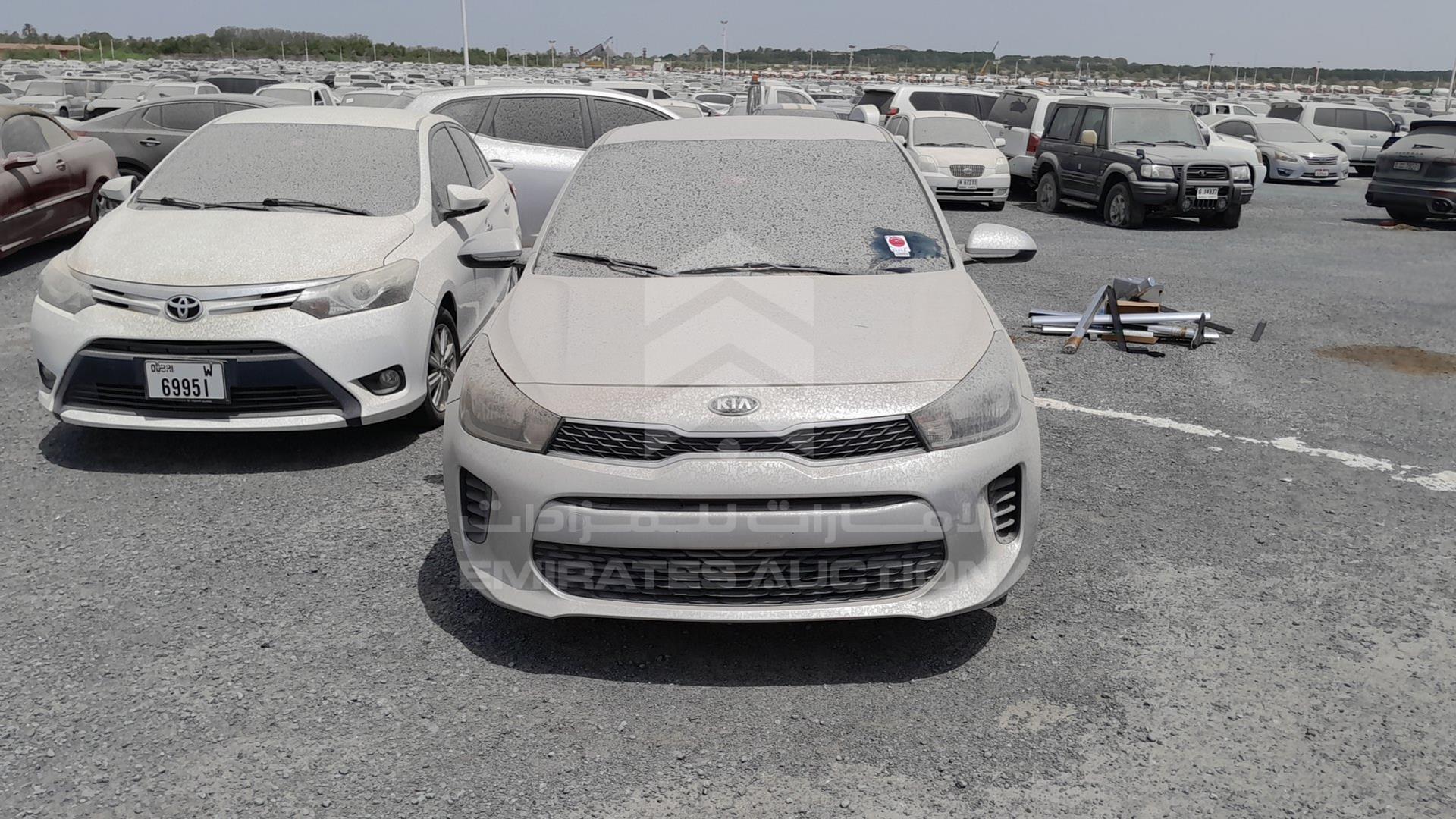 2020 KIA RIO VIN: 3KPA24AD4LE287944