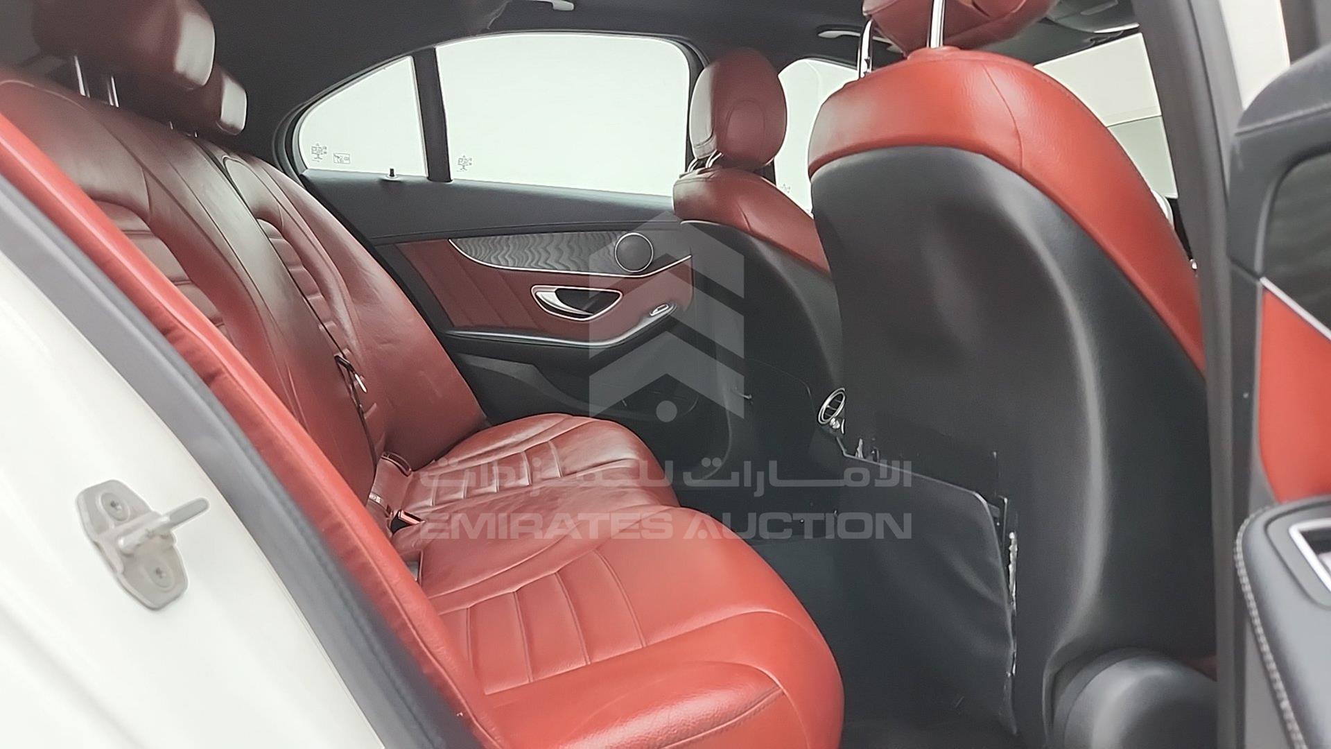 2015 MERCEDES C 200 VIN: WDDWF4CB9FR032422