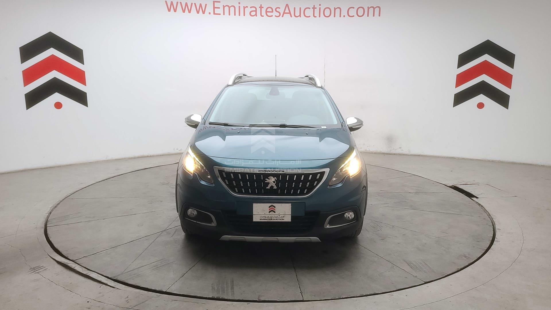2018 PEUGEOT 2008 VIN: VF3CUNFP6JY001990