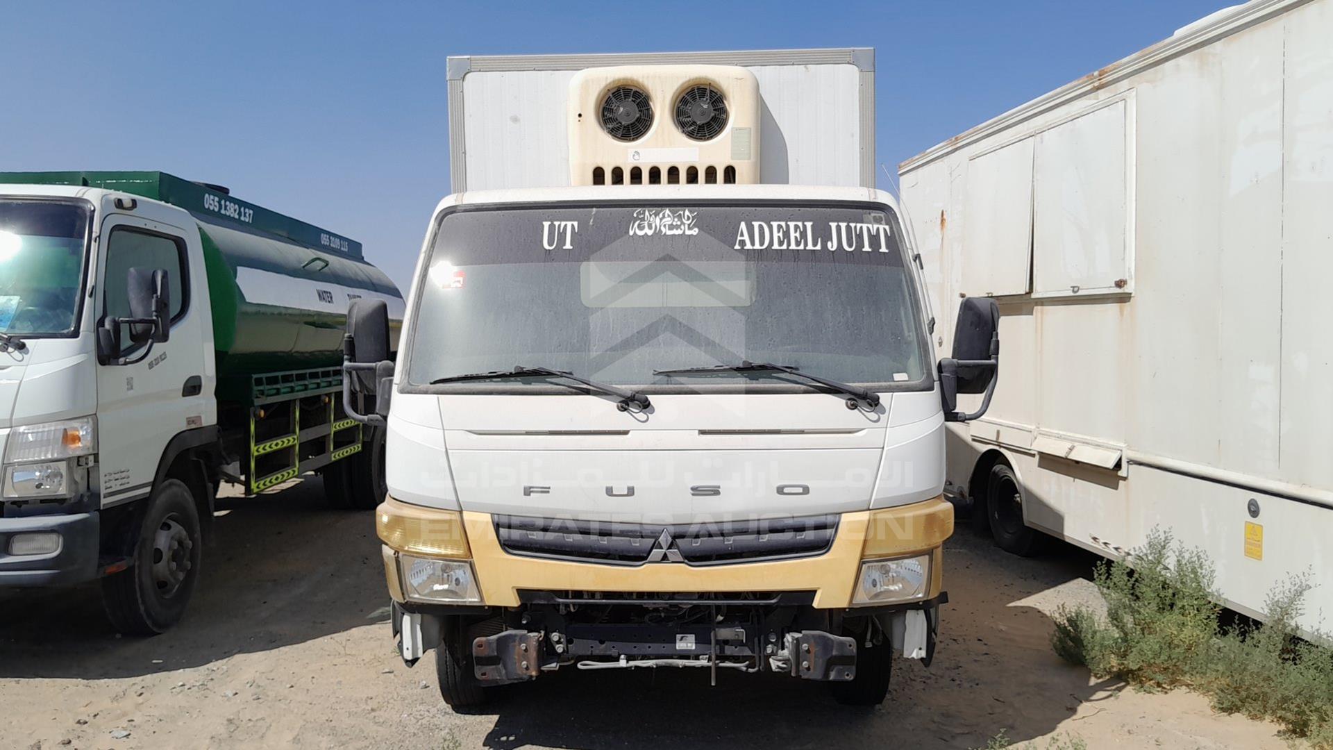 2021 MITSUBISHI FUSO VIN: JL6BDG6A0MK001351