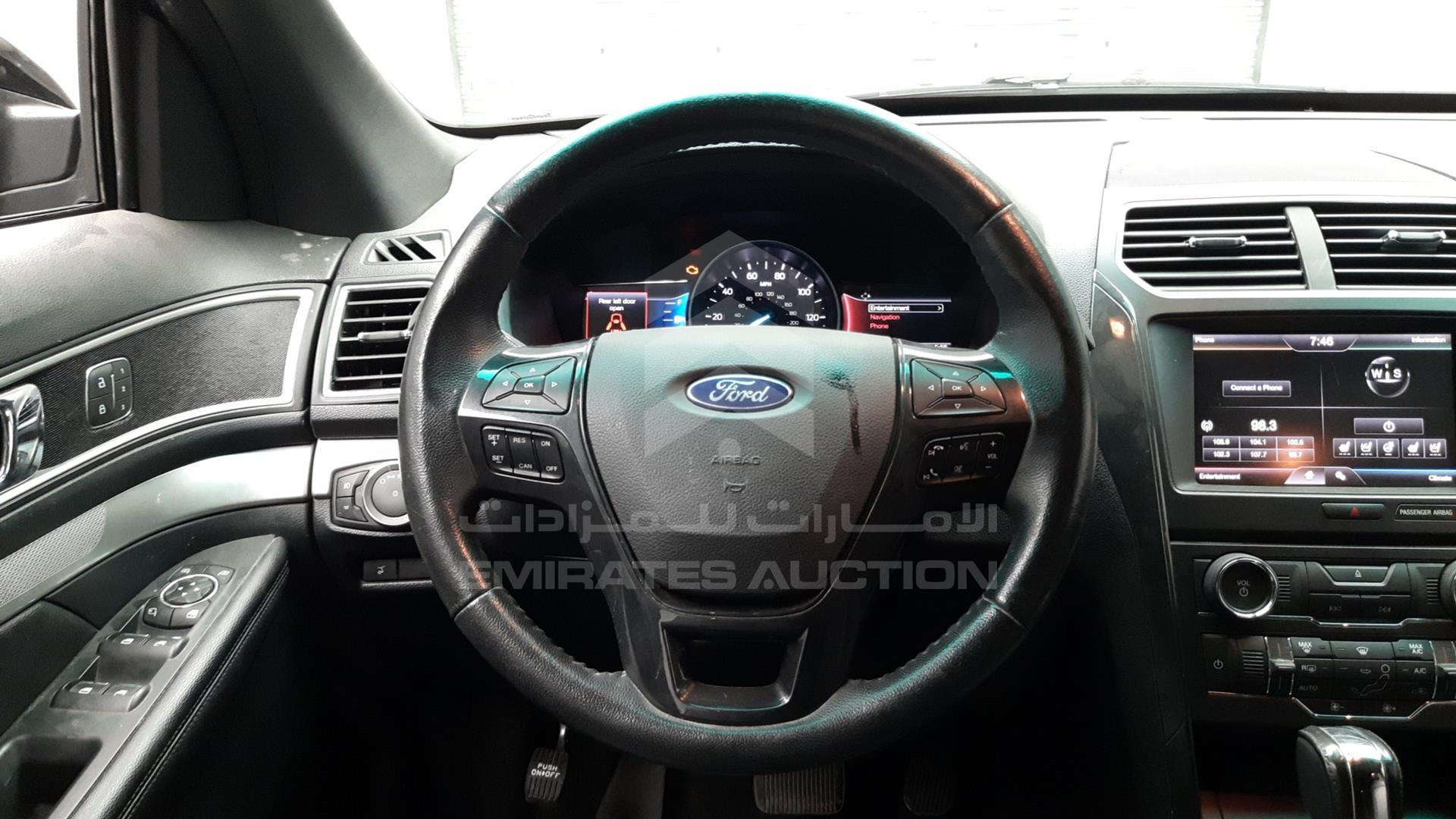 2016 FORD EXPLORER VIN: 1FM5K7F83GGB05568