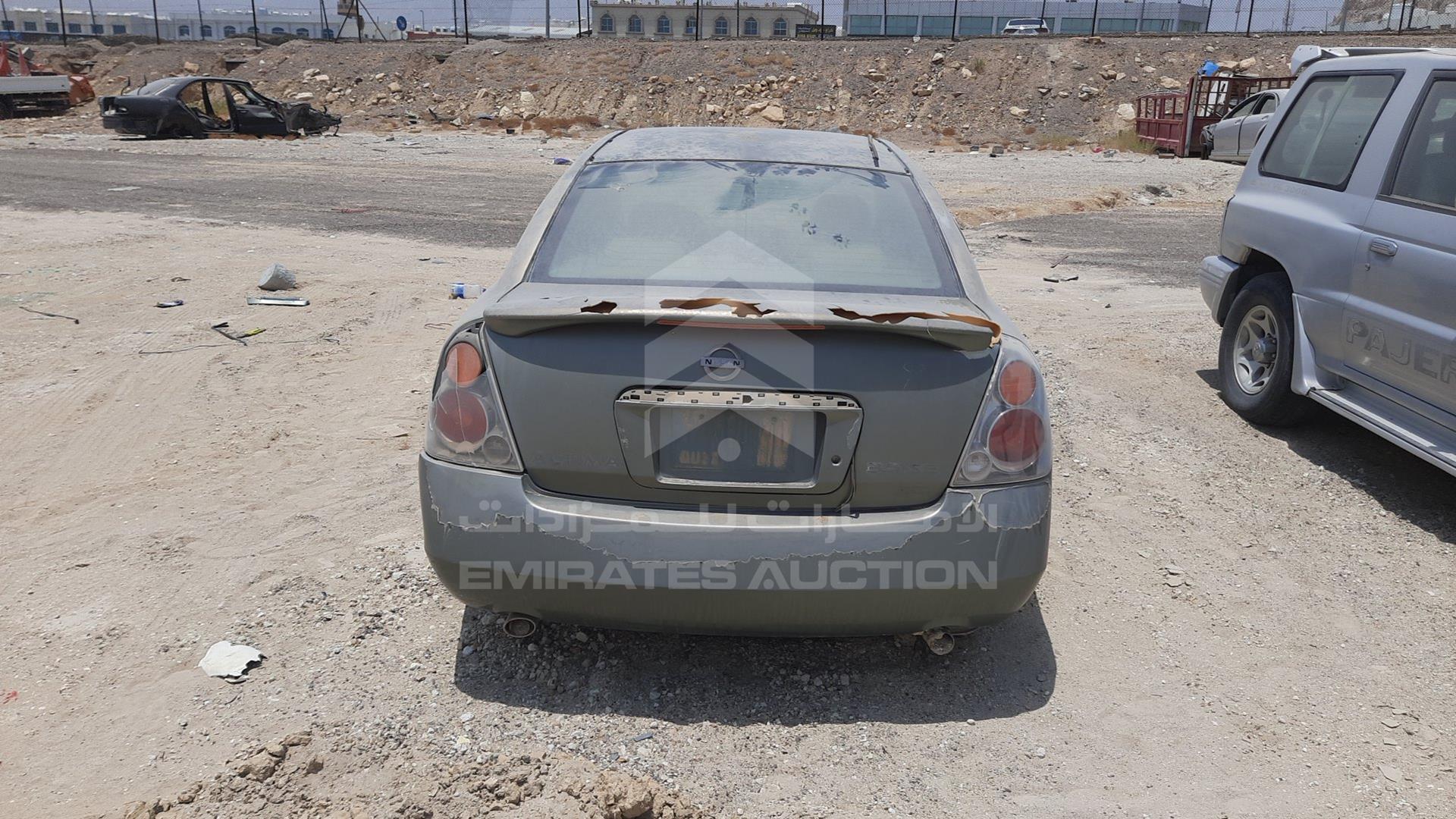 2005 NISSAN ALTIMA VIN: 1N4BL11D35C187592