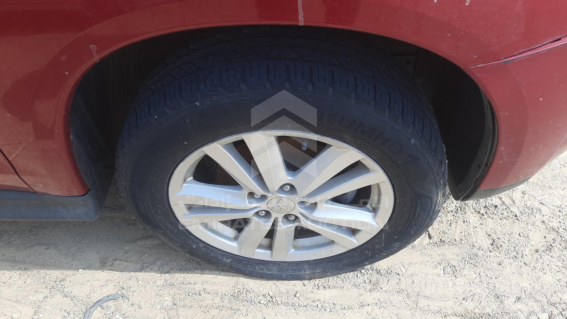 2013 MITSUBISHI ASX VIN: 4P3XTGA2WDE804898