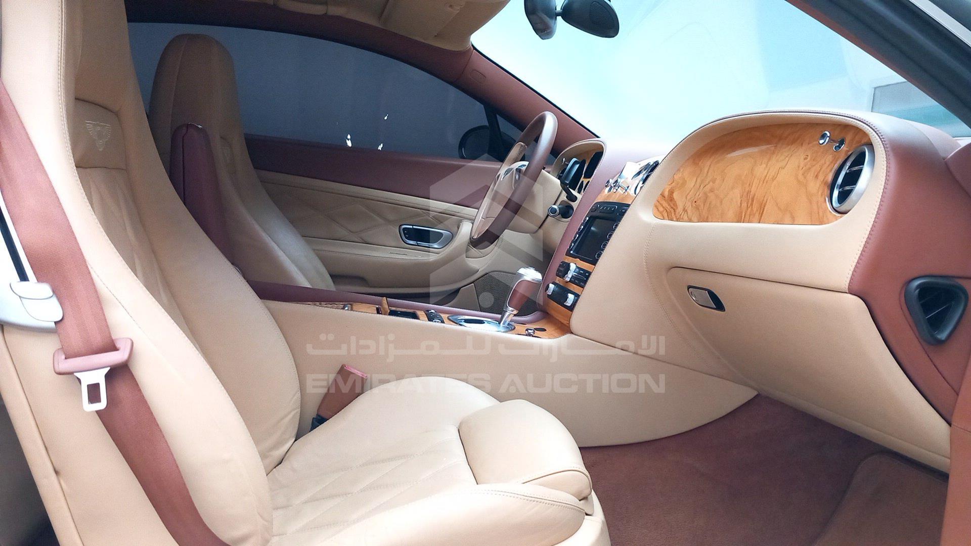 2009 BENTLEY CONTINENTAL VIN: SCBCF63W29C061640