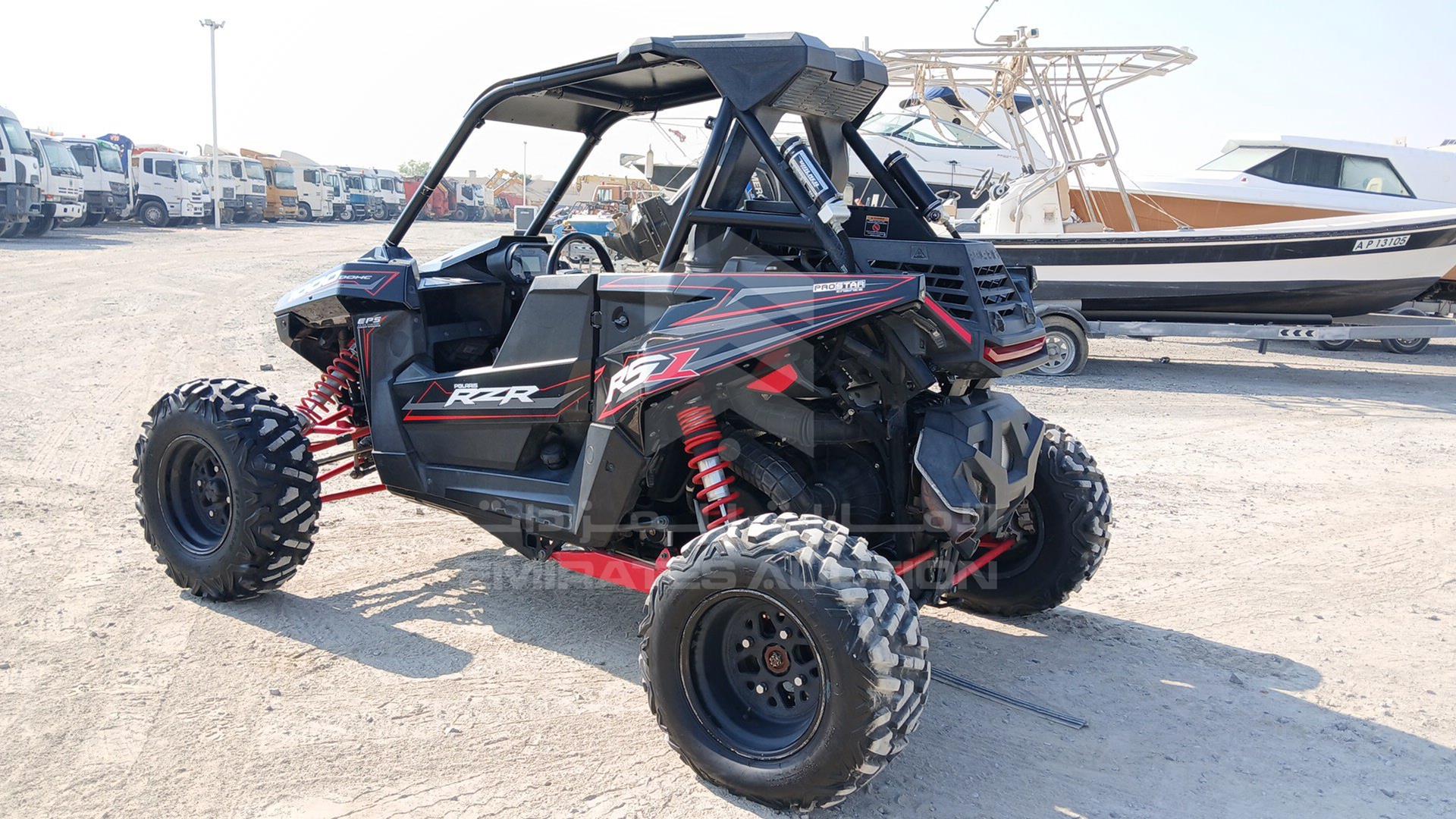 2019 POLARIS RZR VIN: 3NSVGE991KF424158