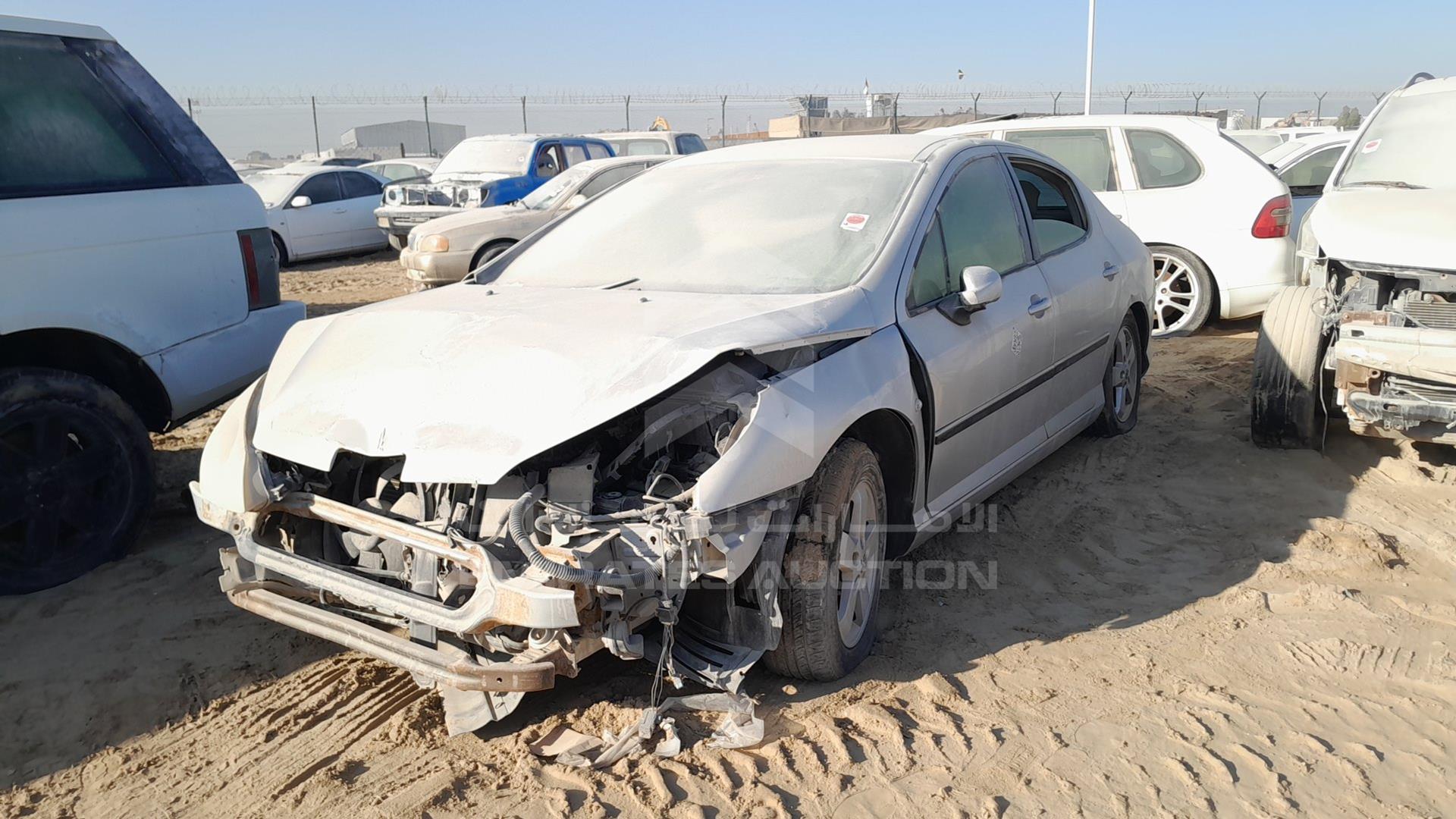 2008 PEUGEOT 407 VIN: VF36DRFJF8L002224