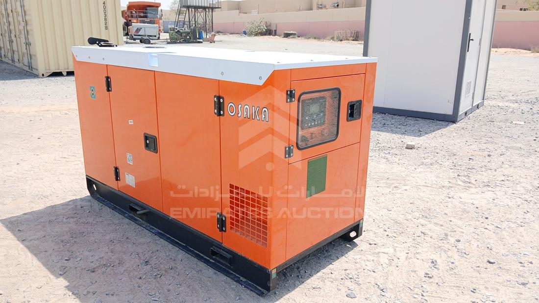2025 Generator Osaka SQ10000 — Front Left Angle — Photo 5