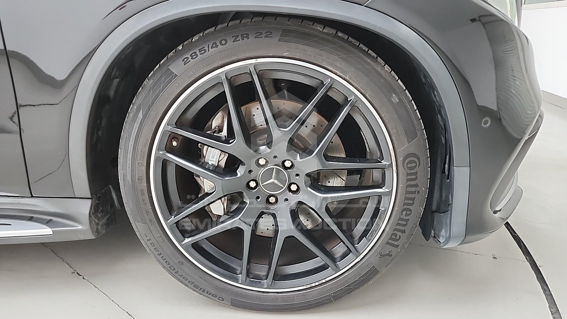 2017 MERCEDES GLE 63 VIN: WDCED7EB7HA070690