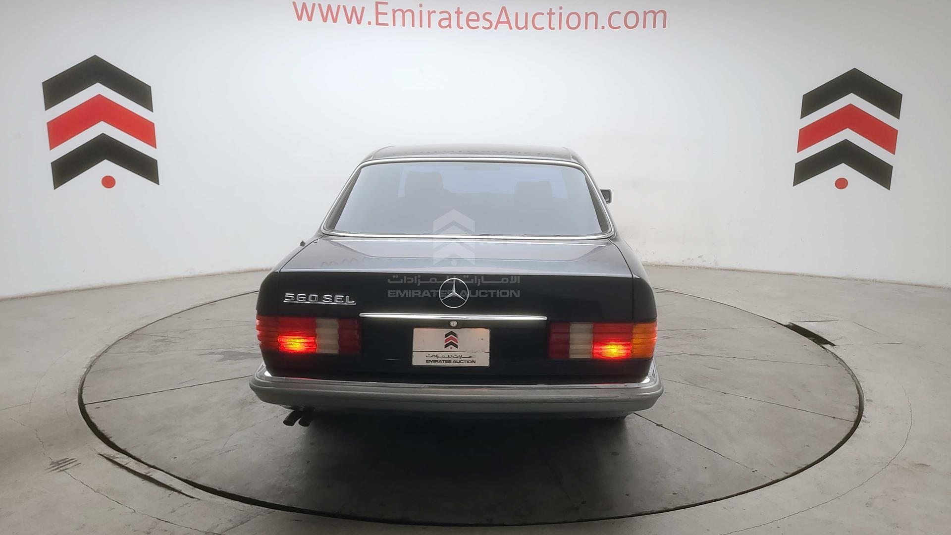 1991 MERCEDES SE 300 VIN: WDBCA24D7MA590747
