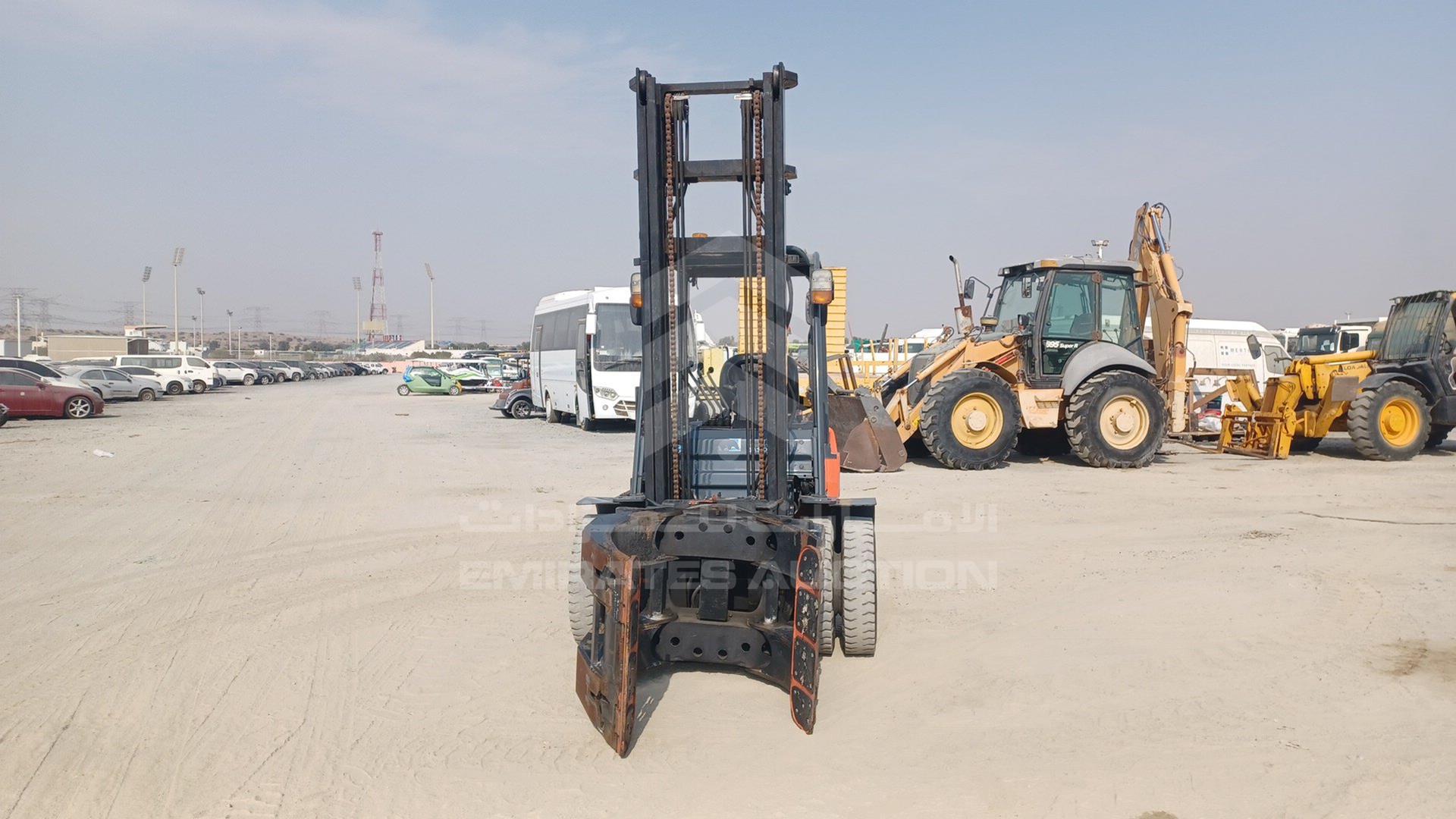 2015 TOYOTA FORKLIFT VIN: 8FGJ3530434