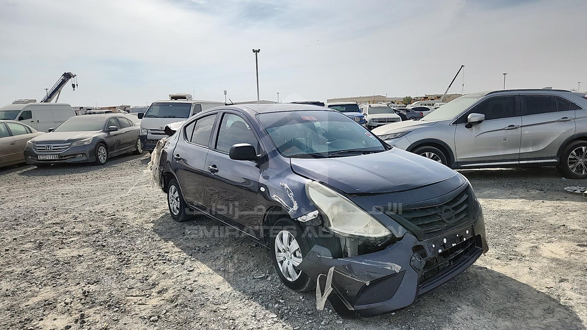2019 NISSAN SUNNY VIN: MDHBN7AD8KG675576