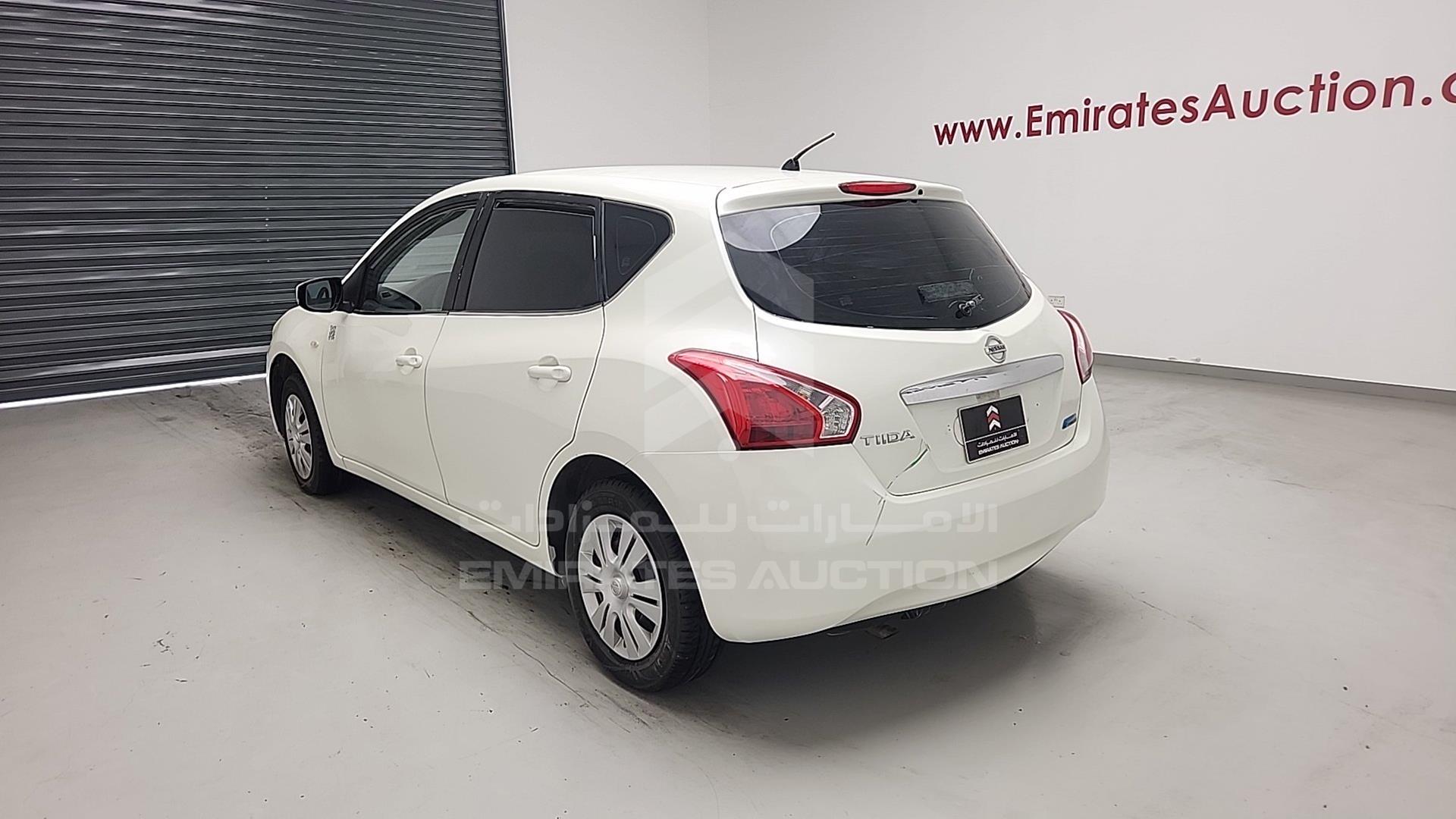 2015 NISSAN TIIDA VIN: MNTBC2C93F6008355