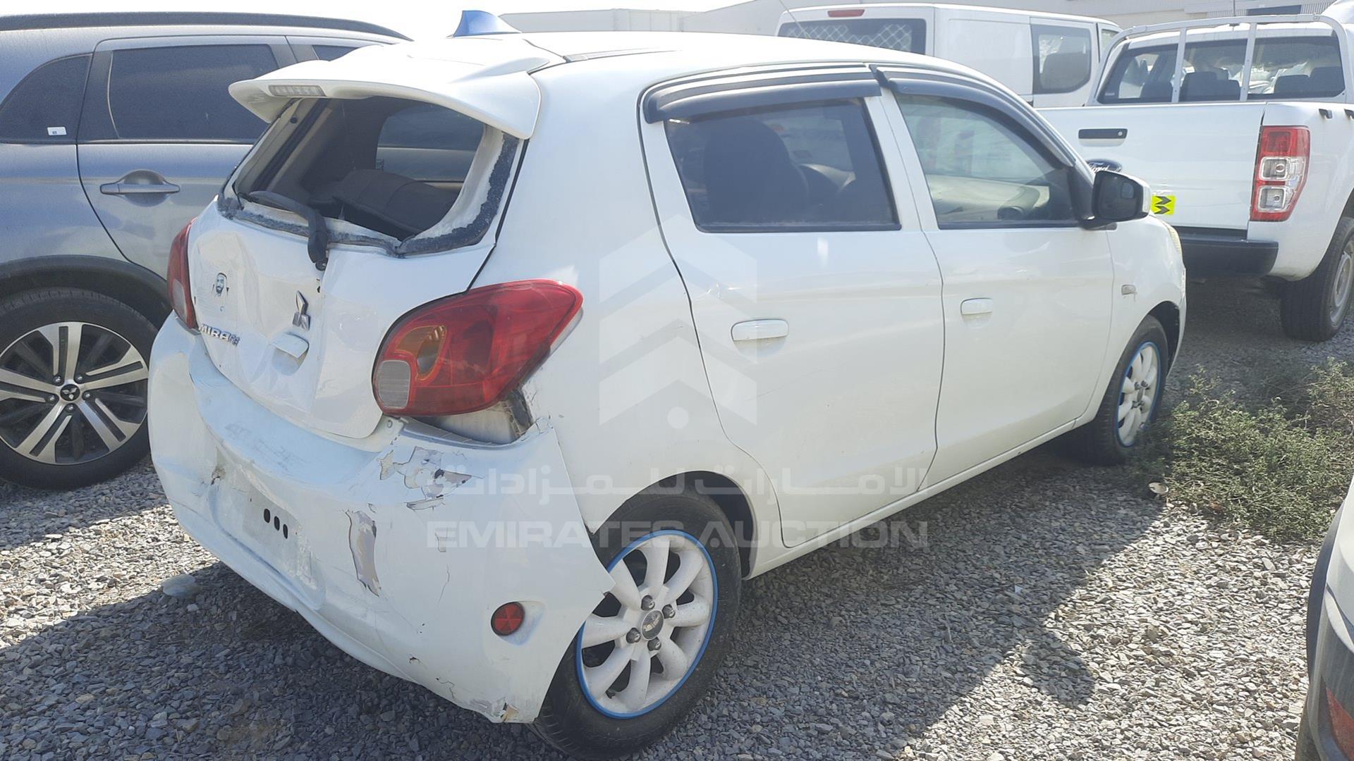 2014 MITSUBISHI MIRAGE VIN: MMBXTA03AEH011659