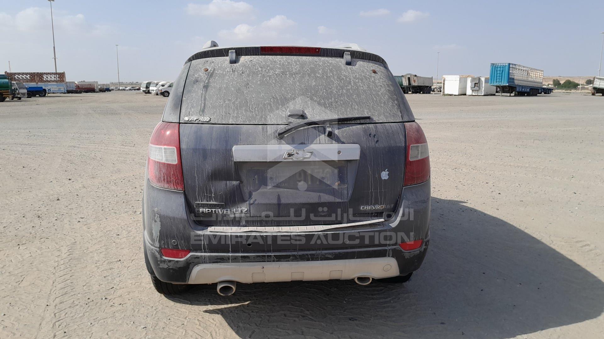 2007 CHEVROLET CAPTIVA VIN: KL1DC63G87B125113