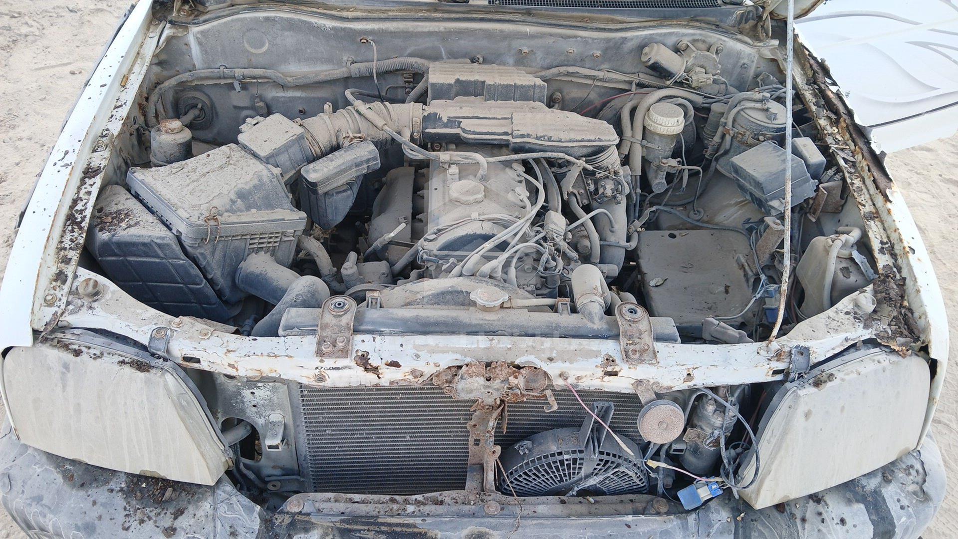 2006 NISSAN PICKUP VIN: MMBJNK6206D048258