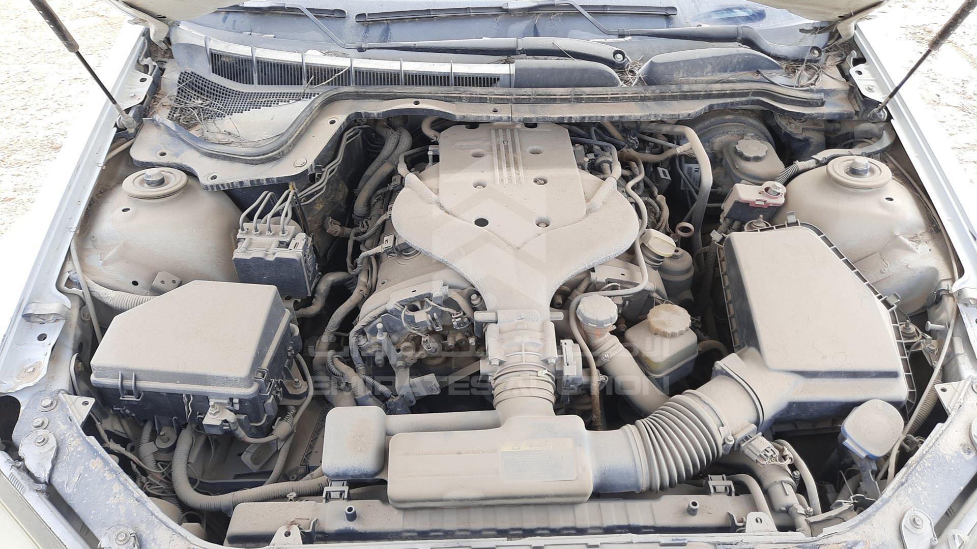2008 CHEVROLET CAPRICE VIN: 6G1MK52B58L936452