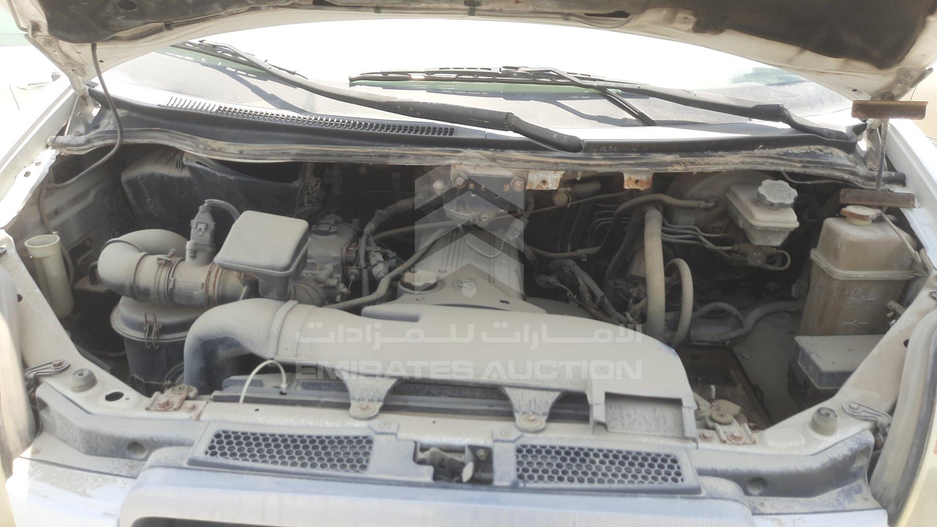 2007 HYUNDAI H1 VIN: KMJWWH7W37U813637