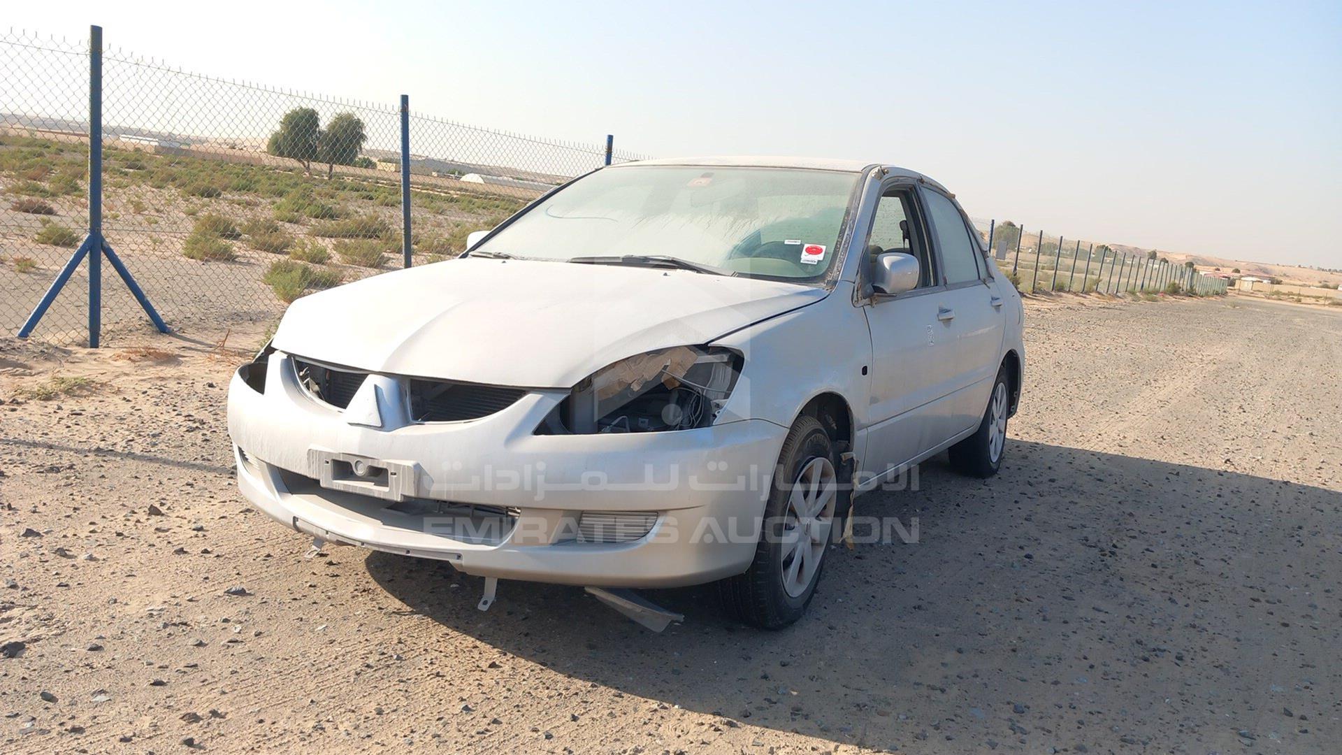2005 MITSUBISHI LANCER VIN: JMYSTCS3A5U782622