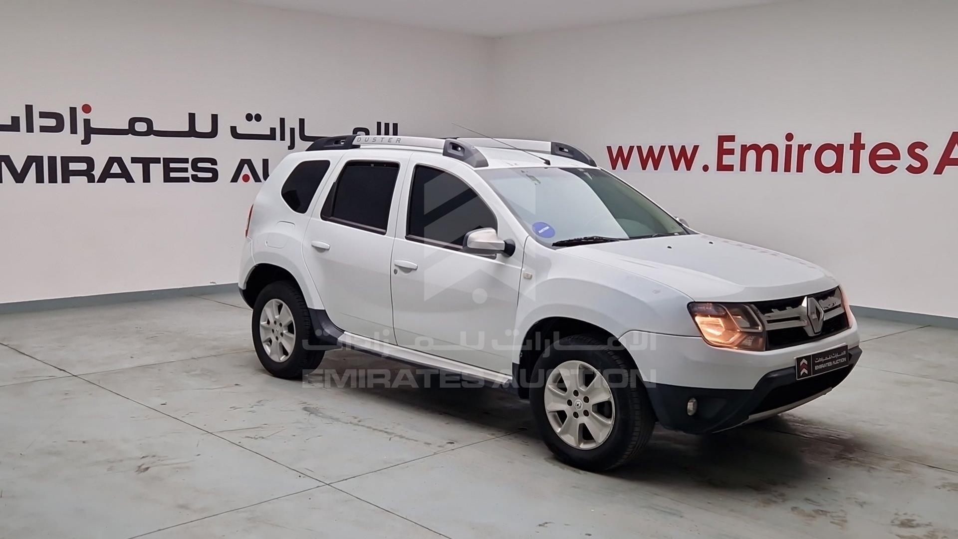 2015 RENAULT DUSTER VIN: VF1HSRCA6FA516158
