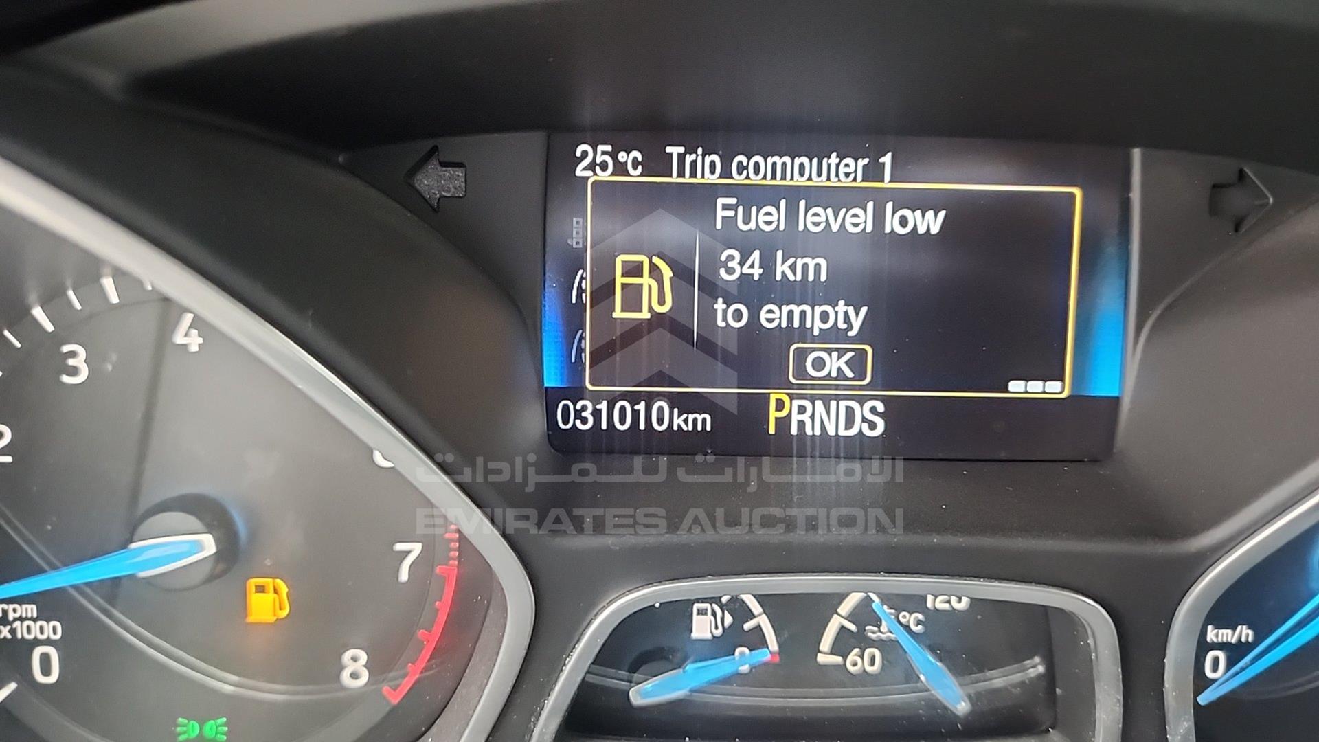 2017 FORD FOCUS VIN: WF0FCXKBXHLJ89272