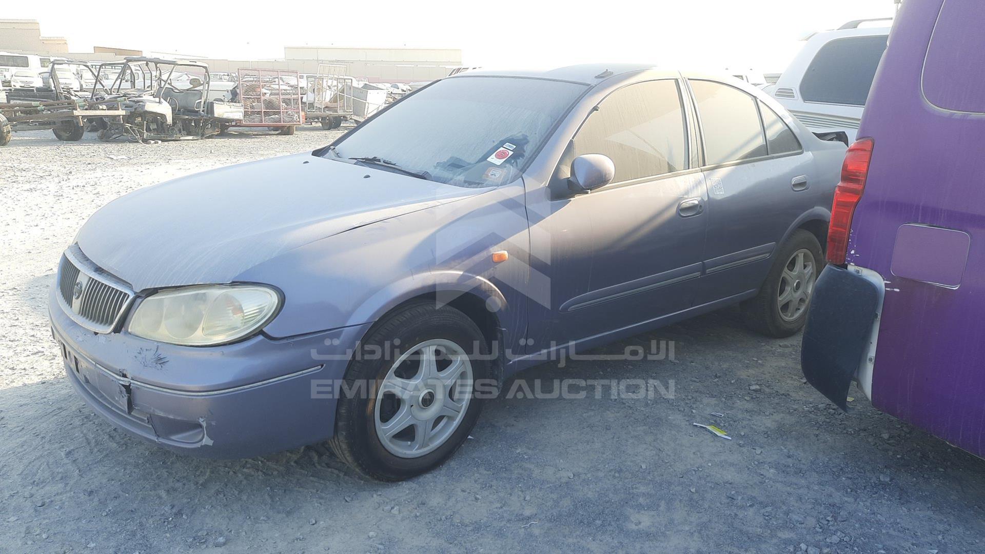 2004 NISSAN SUNNY VIN: JN1FN61C24W051609