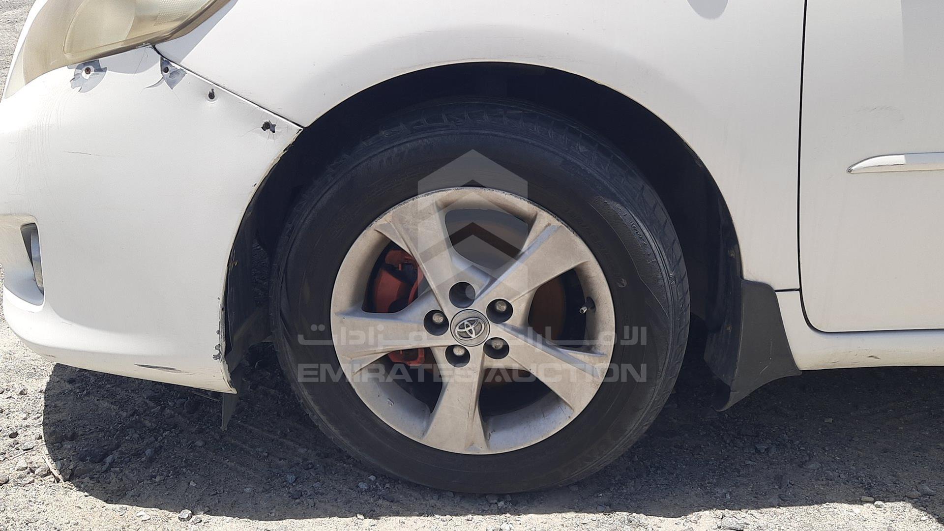2008 TOYOTA COROLLA VIN: JTDBZ42E38J007920