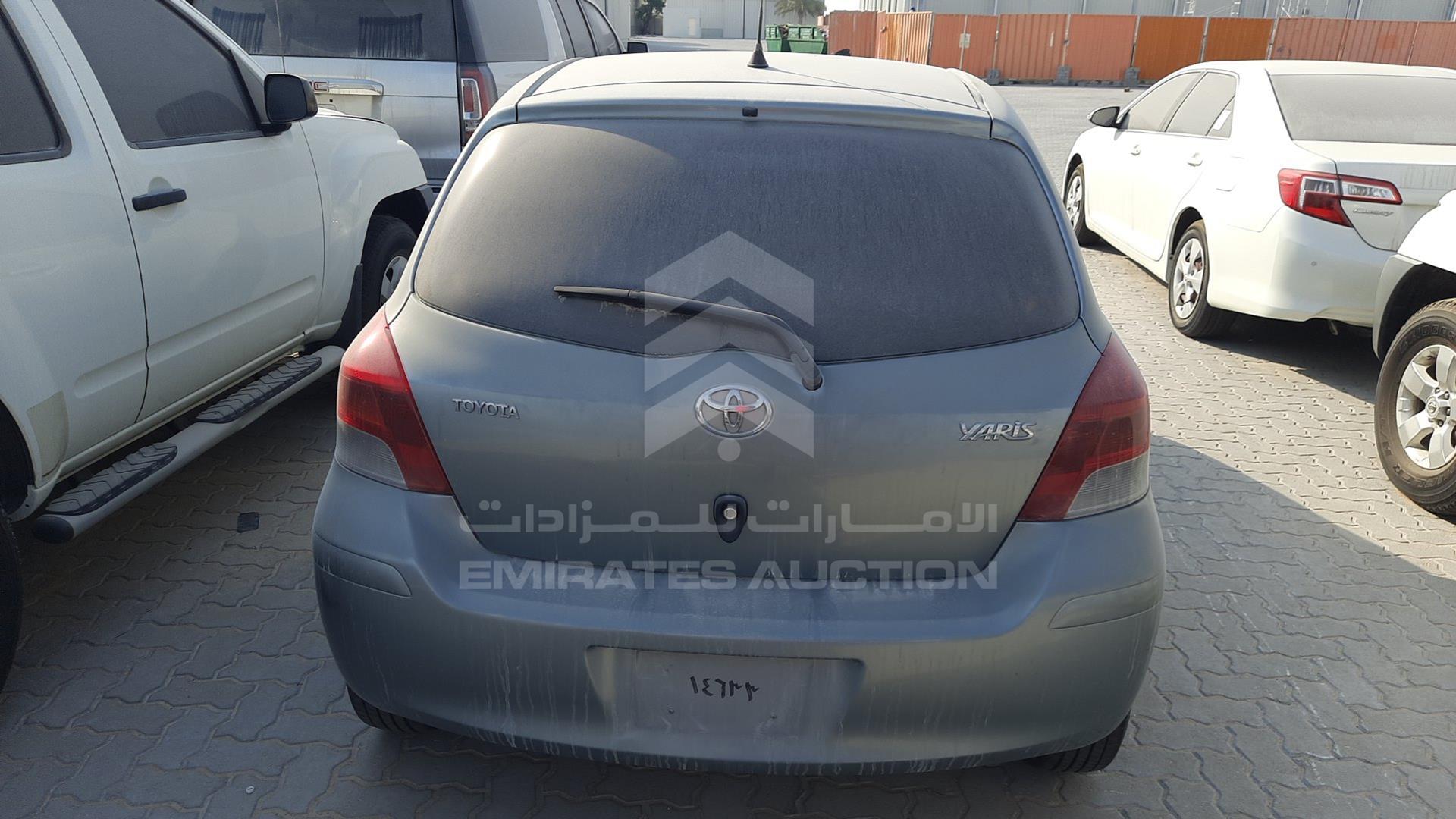 2011 TOYOTA YARIS VIN: JTDKW9231B5161885