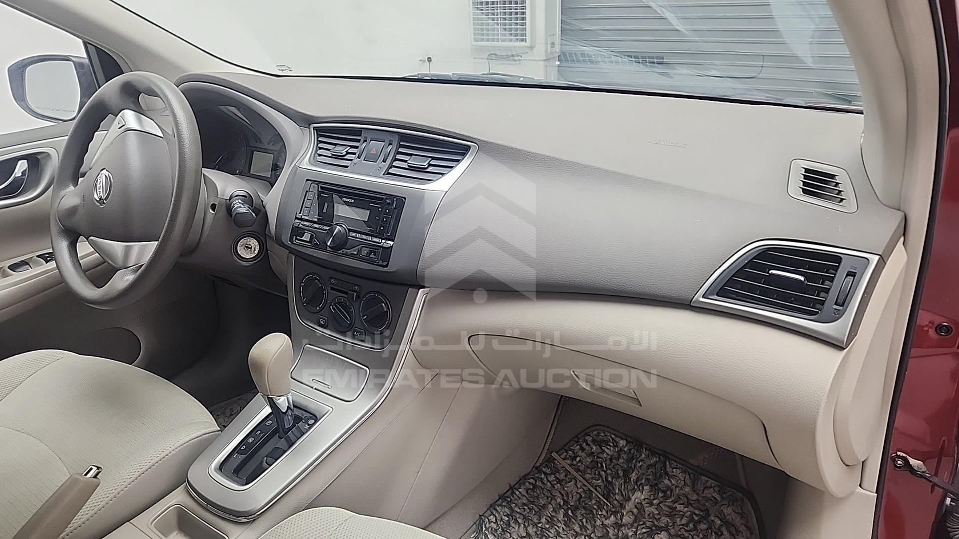 2016 NISSAN TIIDA VIN: MNTBC2C95G6008875