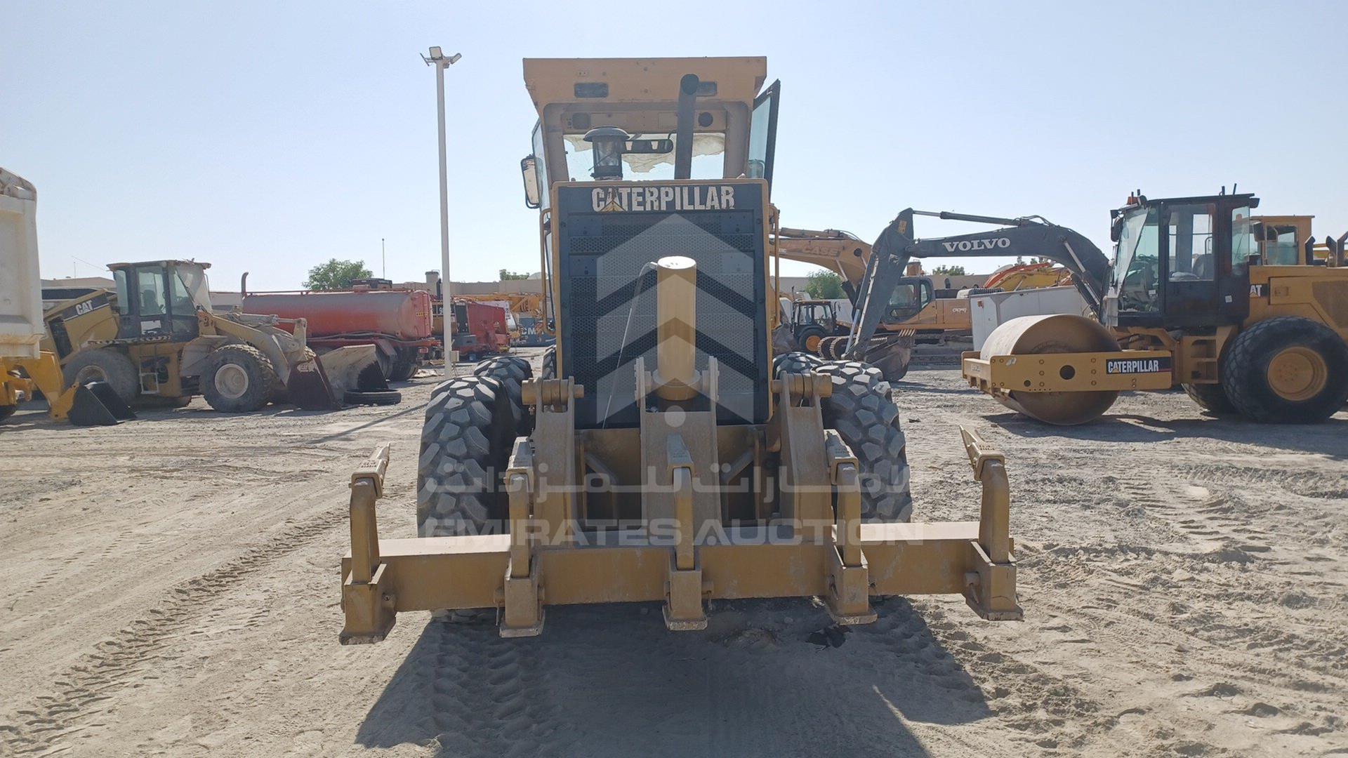 2012 CATERPILLAR 140H VIN: CAT0140HCXZH02138